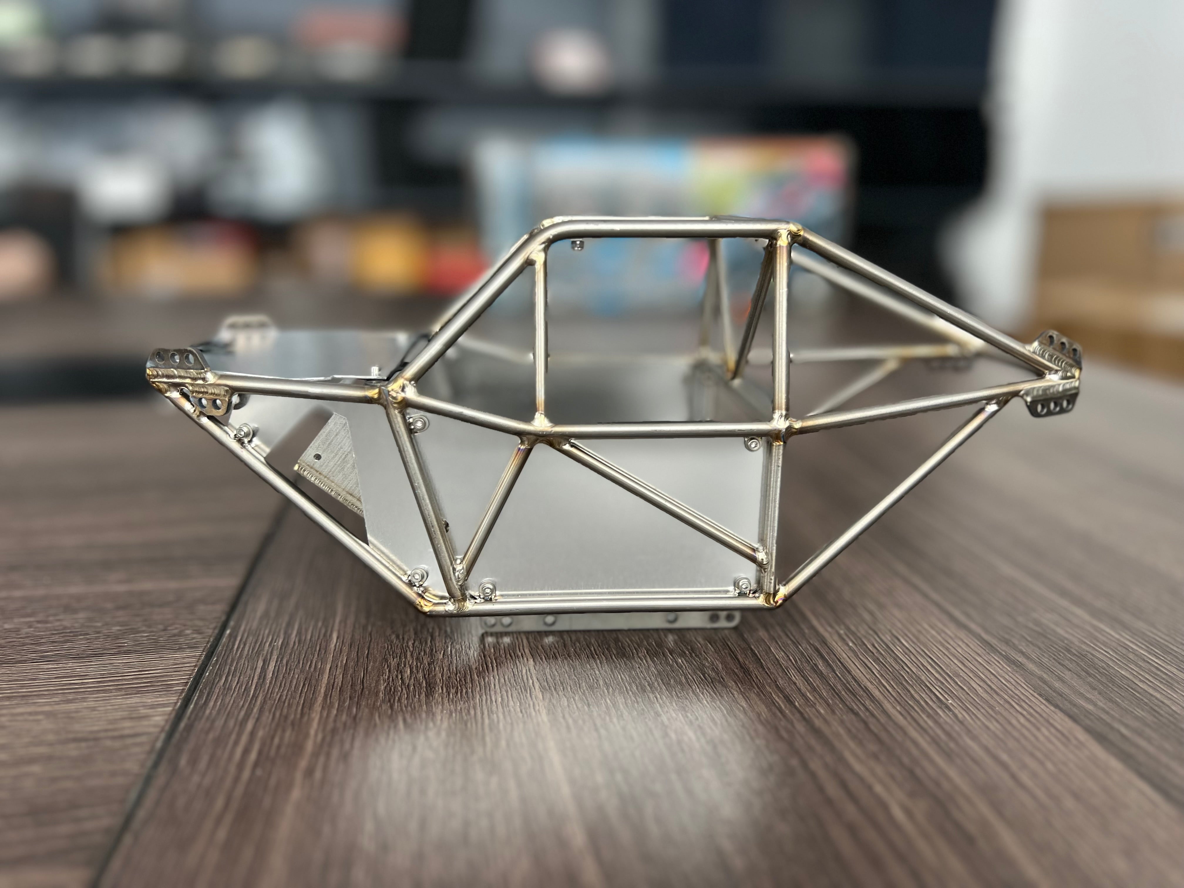 1/10 Scx10/capra Rock Rover Titanium Alloy Cage