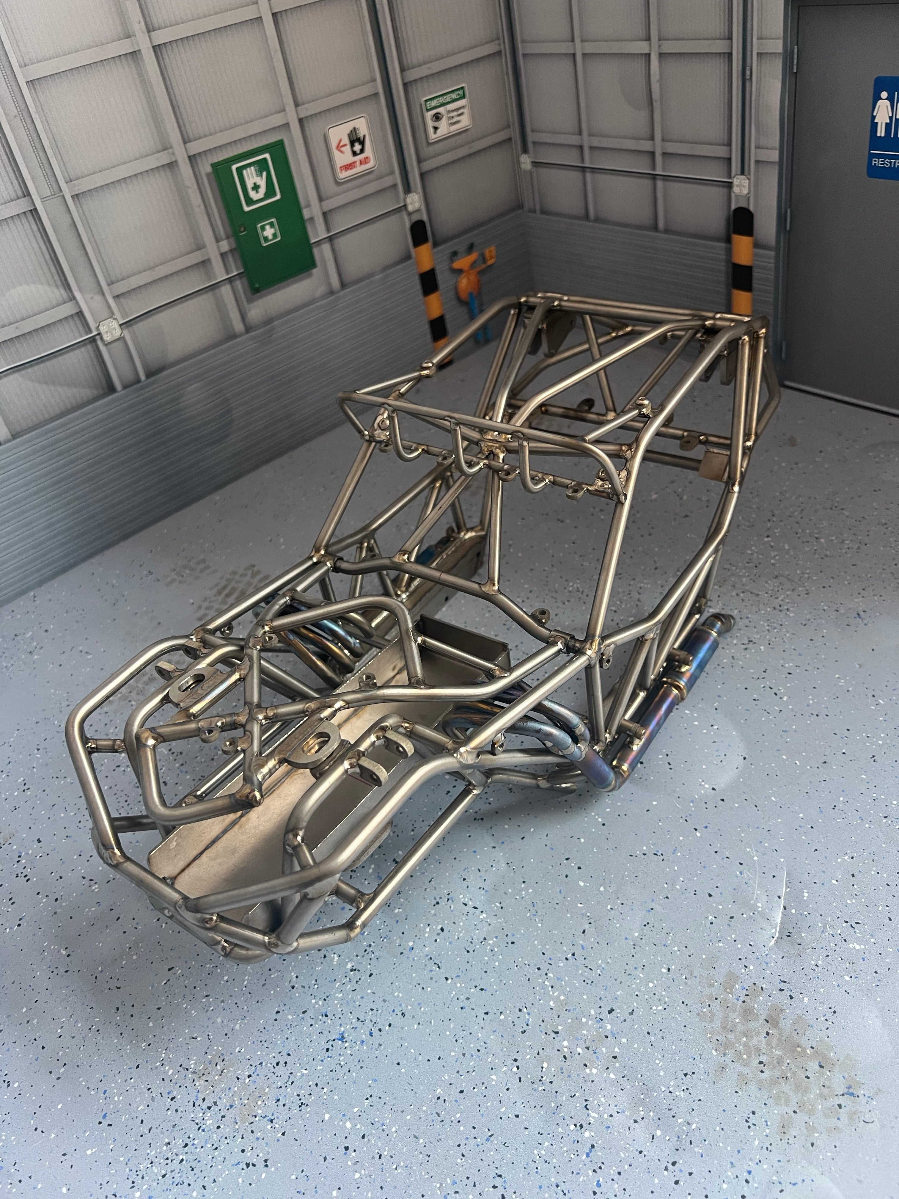 Custom 1/10 RBX10 Titanium Cage