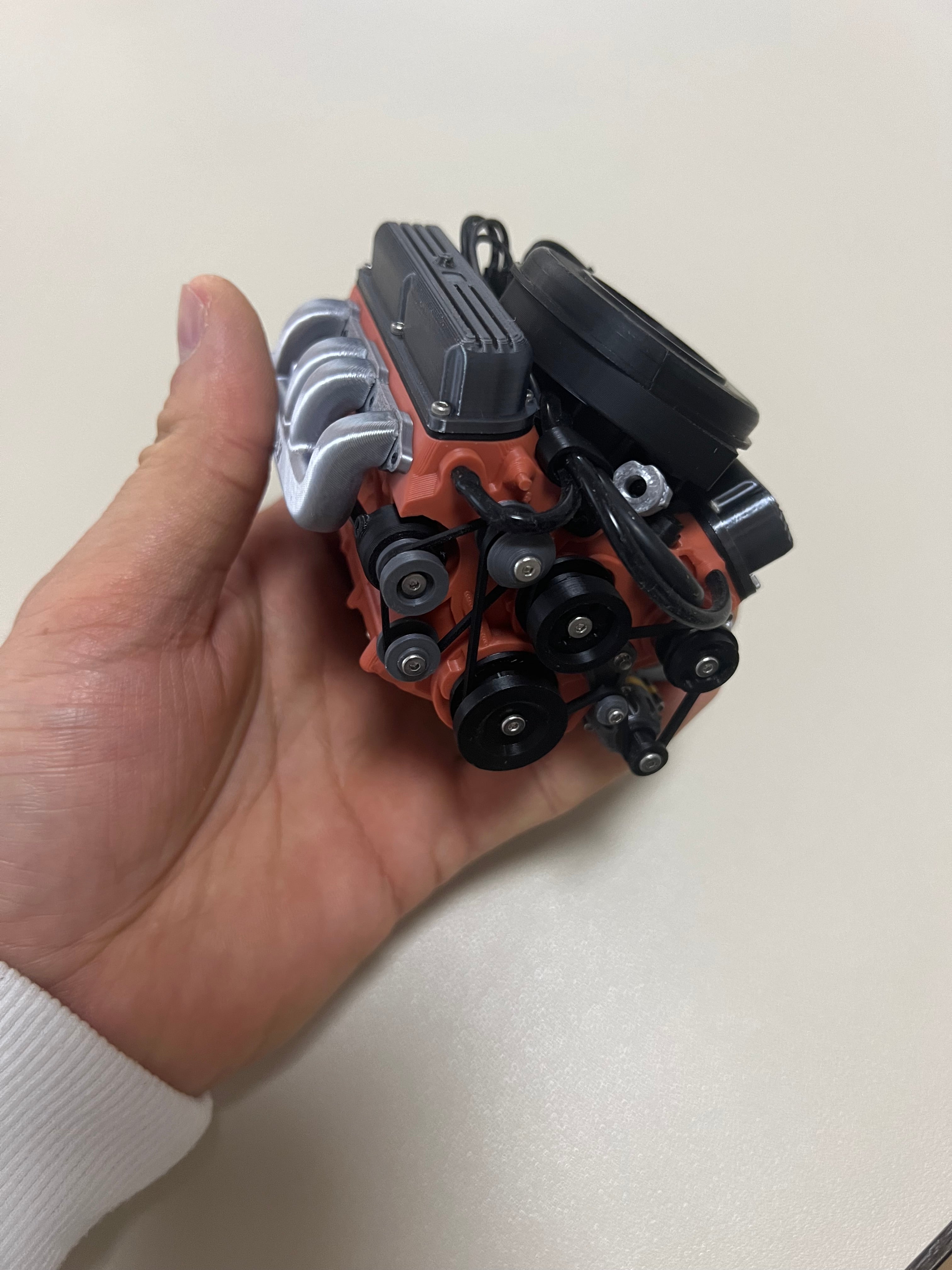 UDR Titanium Alloy Cage Customizable