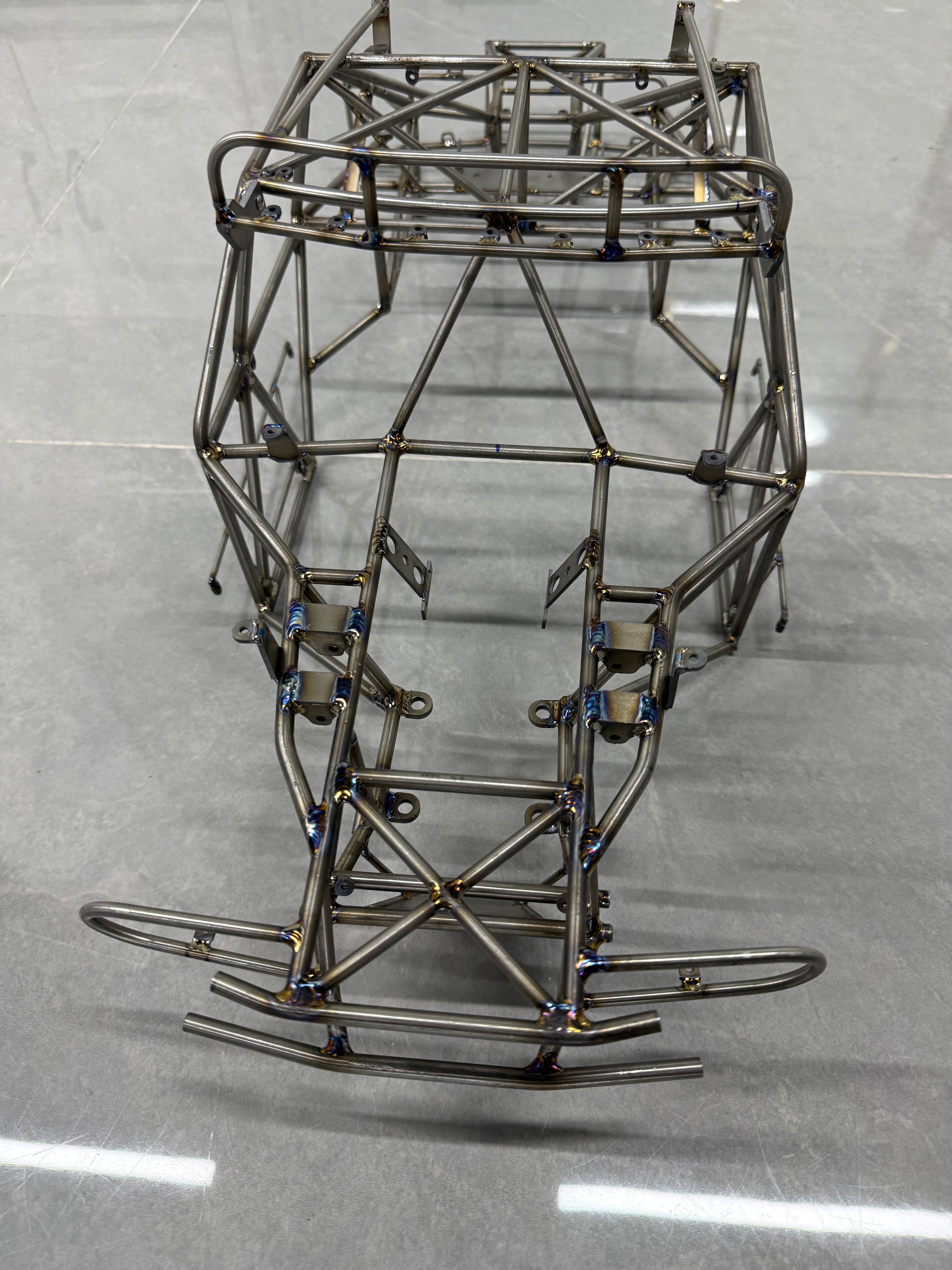 UDR Titanium Alloy Cage Customizable