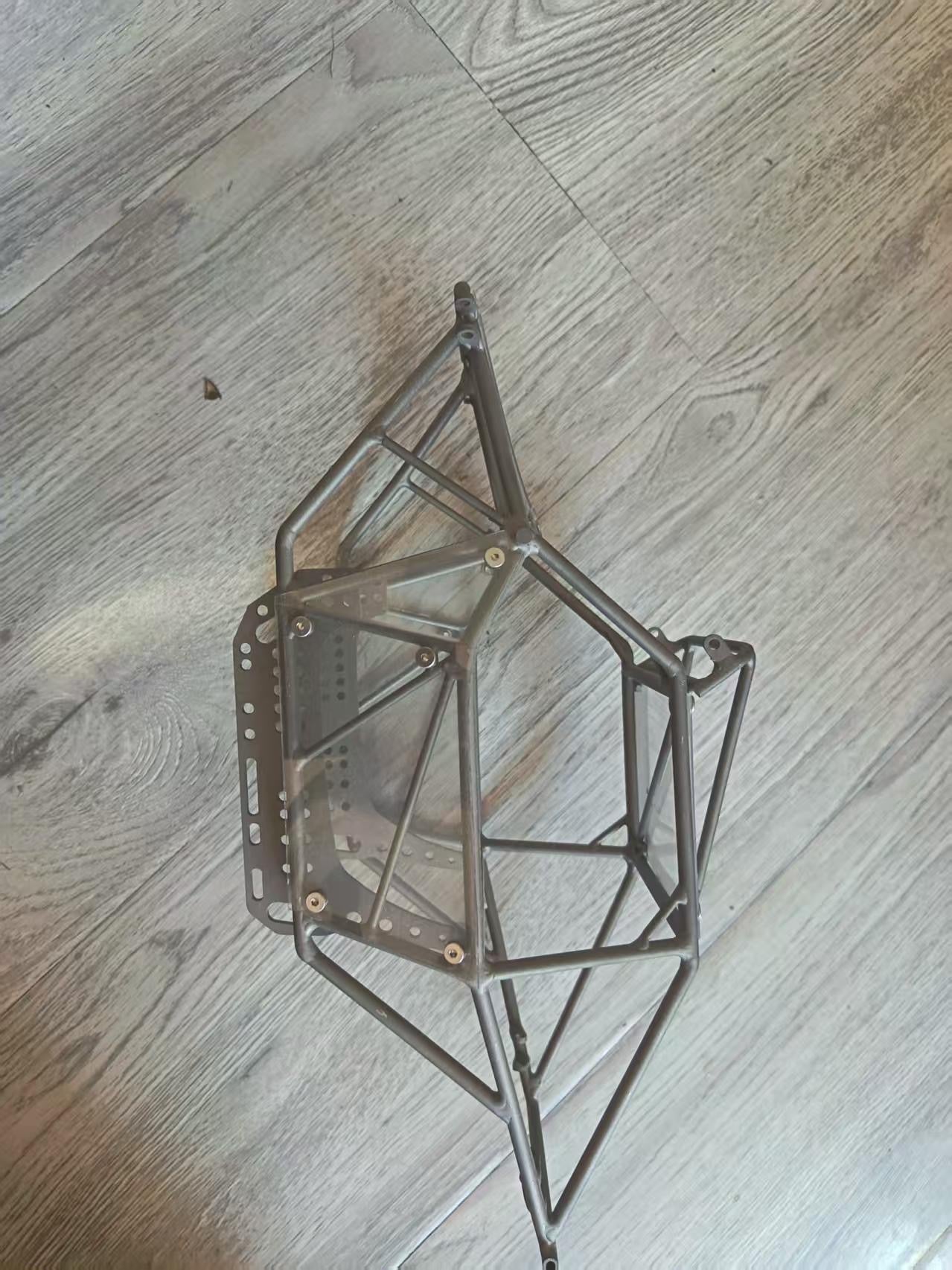 1/10 Scx10/capra Rock Rover Titanium Alloy Cage
