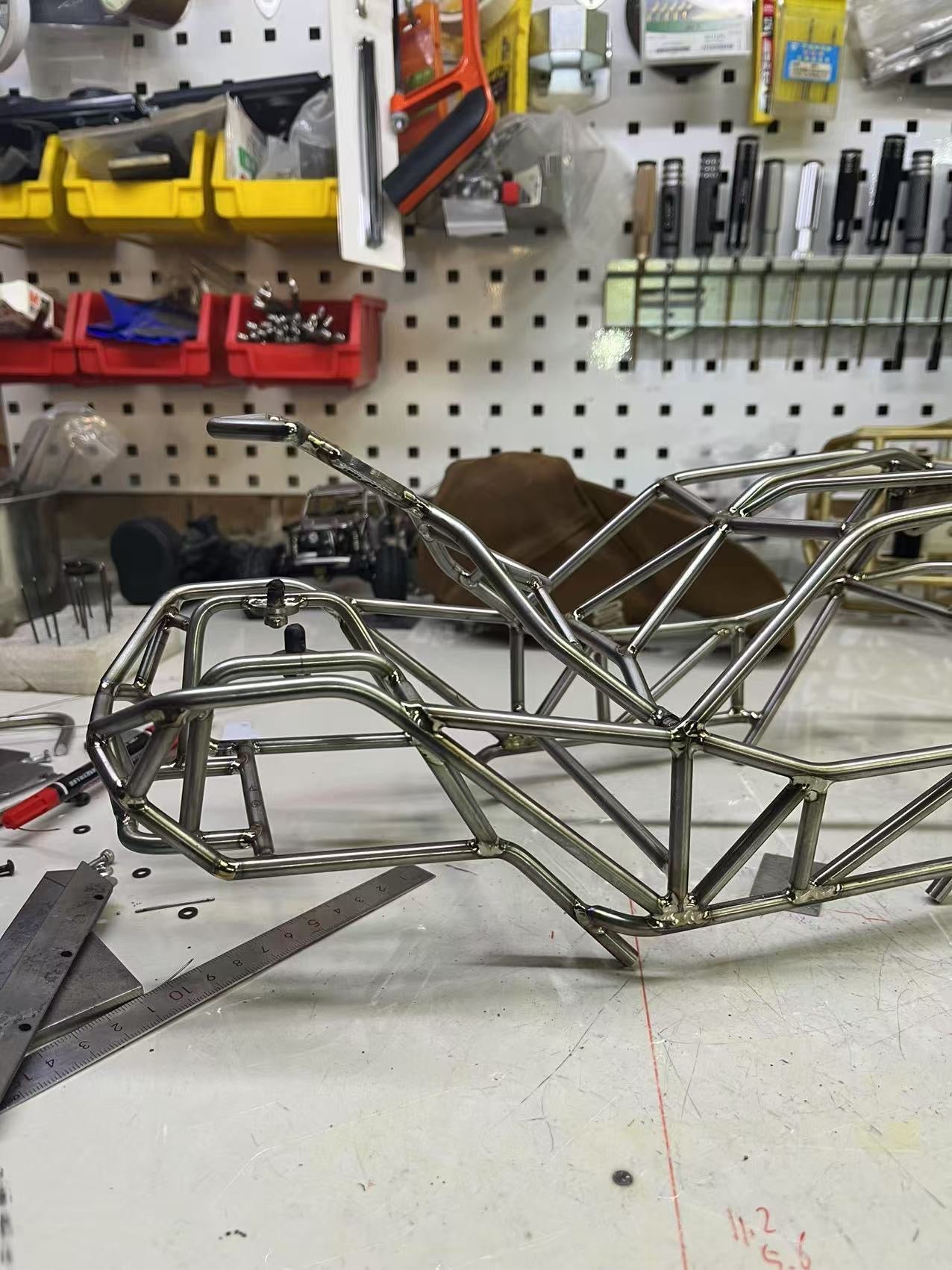 Custom 1/10 RBX10 Titanium Cage