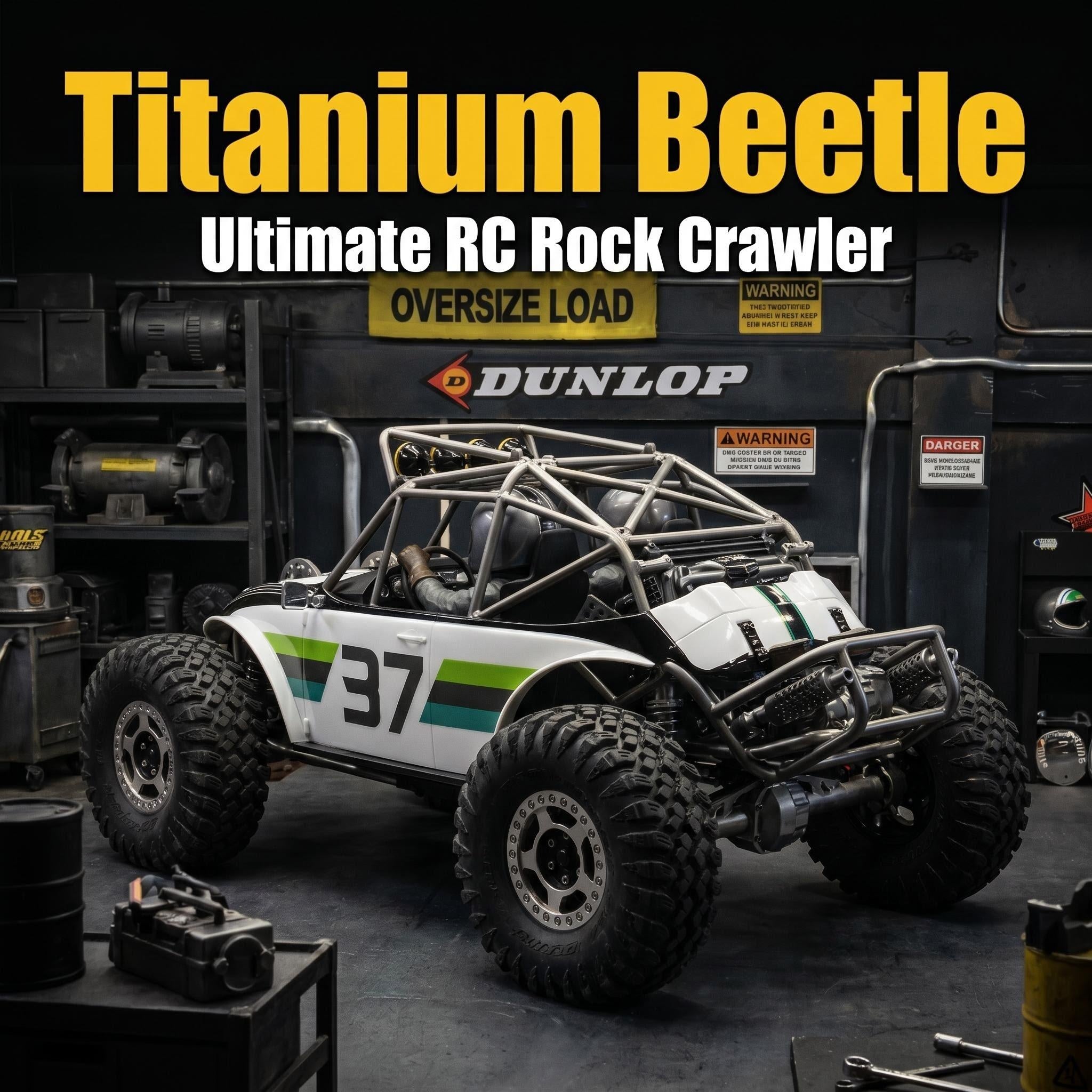 Titanium Alloy Beetle Cage