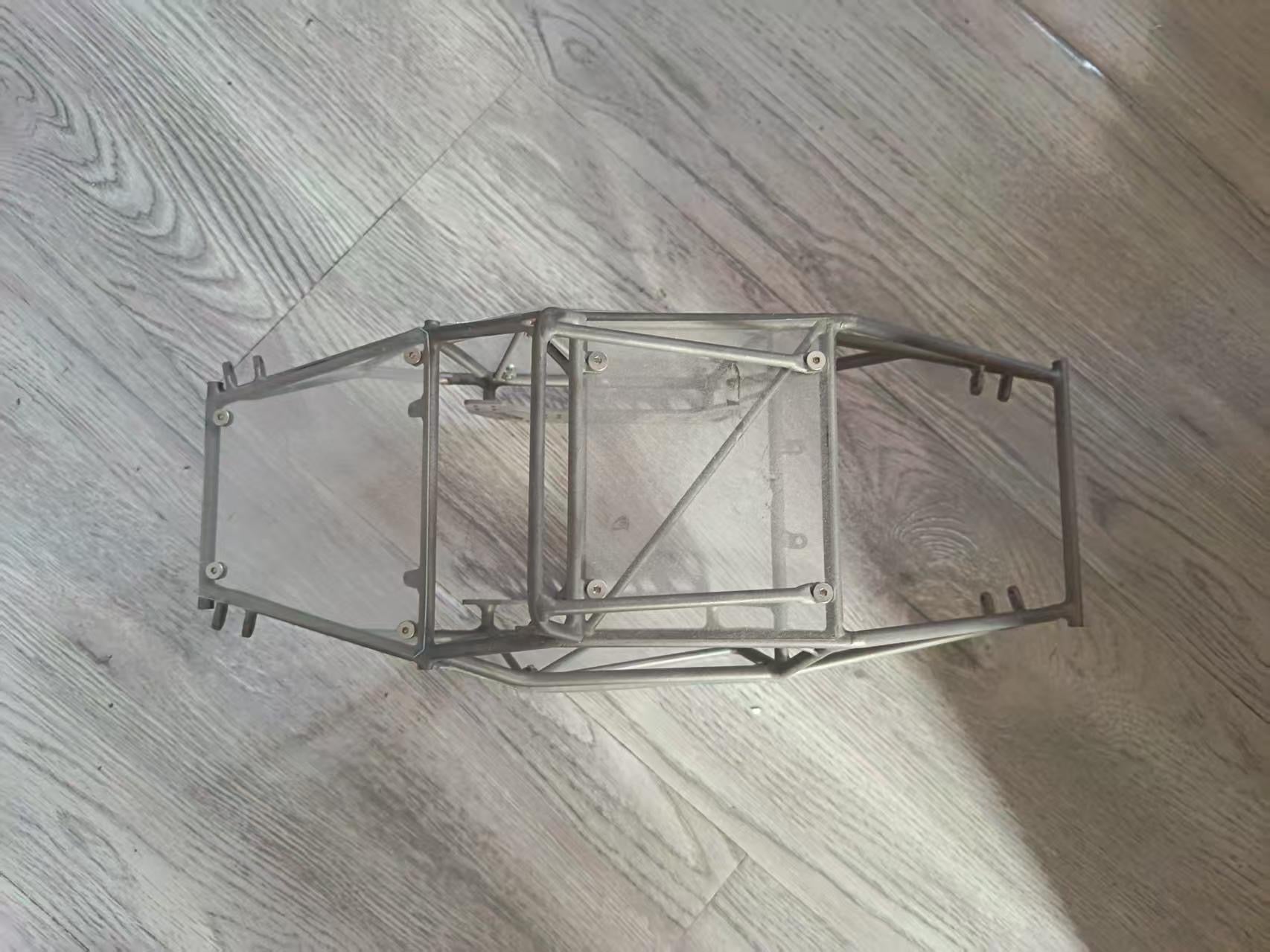1/10 Scx10/capra Rock Rover Titanium Alloy Cage