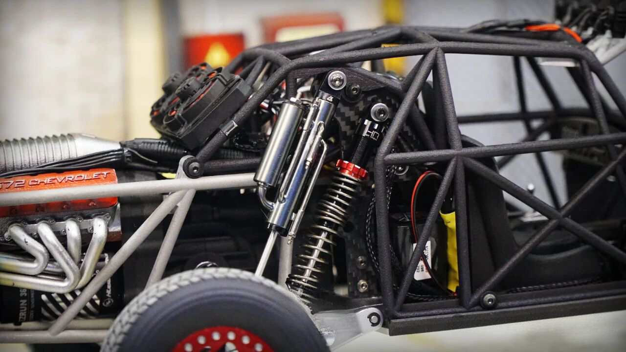1/10 Handcrafted Custom Volkswagen Beetle (cage)