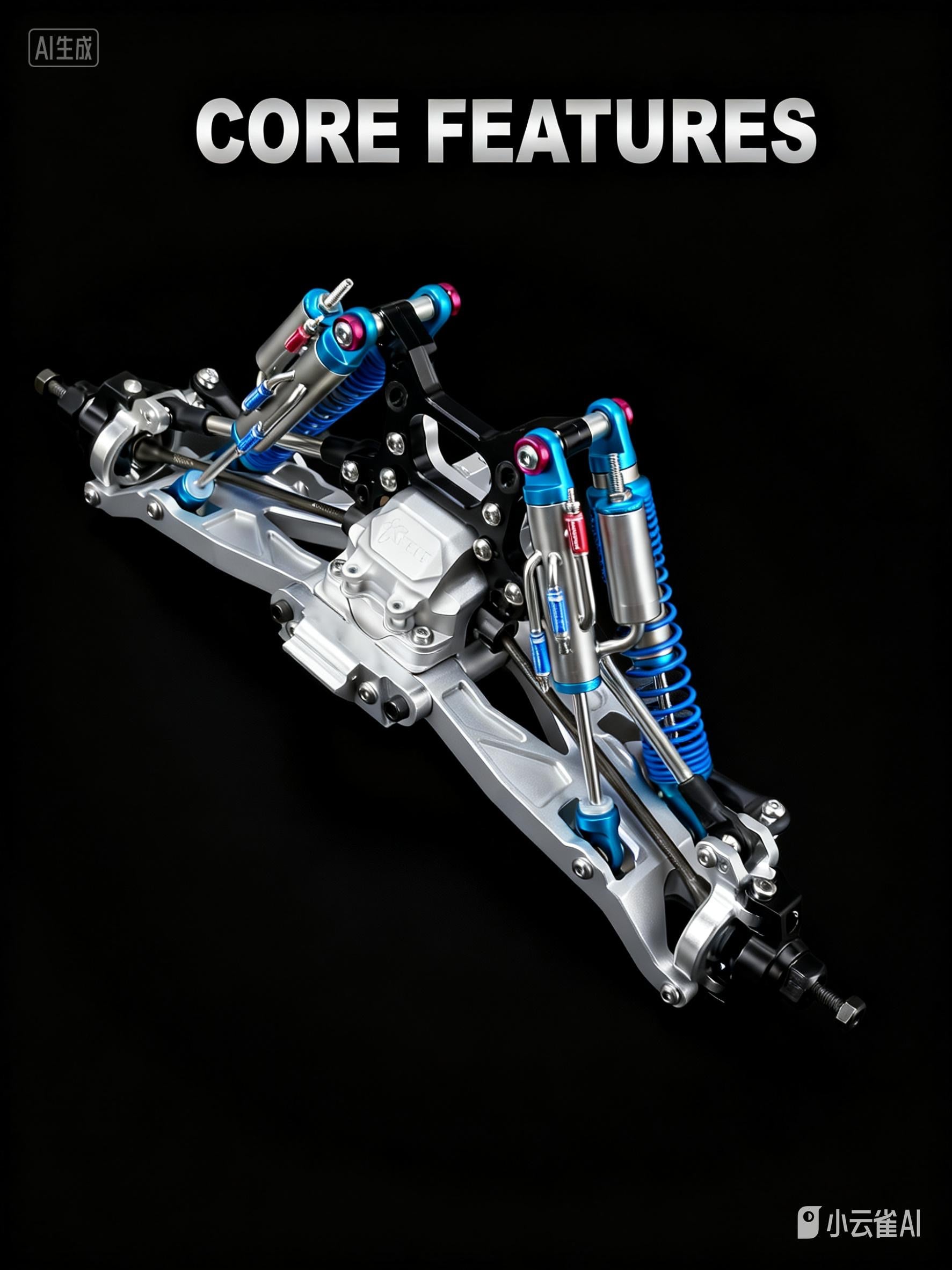 Metal swing arm designed for YETI -2025