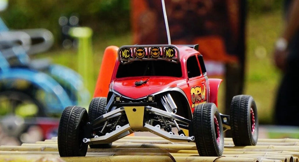 1/10 Handcrafted Custom Volkswagen Beetle (cage)