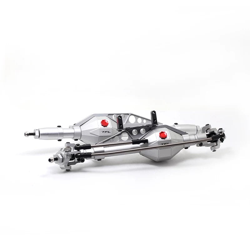 TFL AXIAL Wraith upgraded metal front and rear axle assembly diamond axle