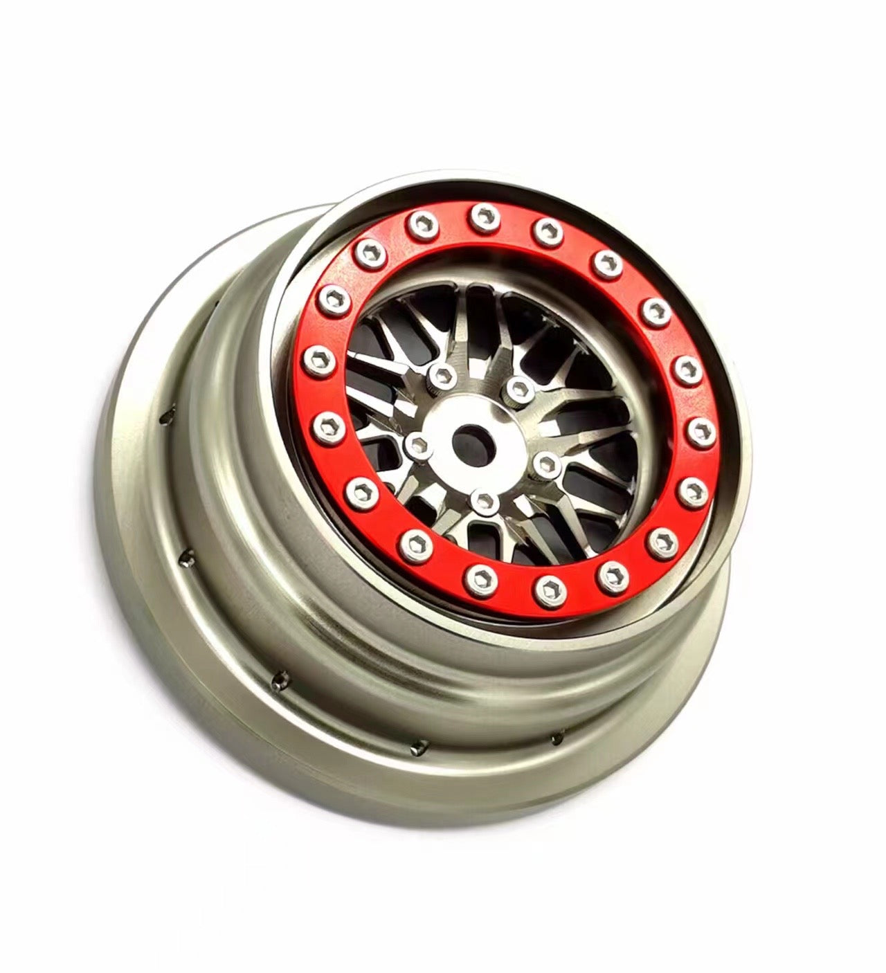 Metal Wheels for RC 1/7 UDR Unlimited Desert Racer