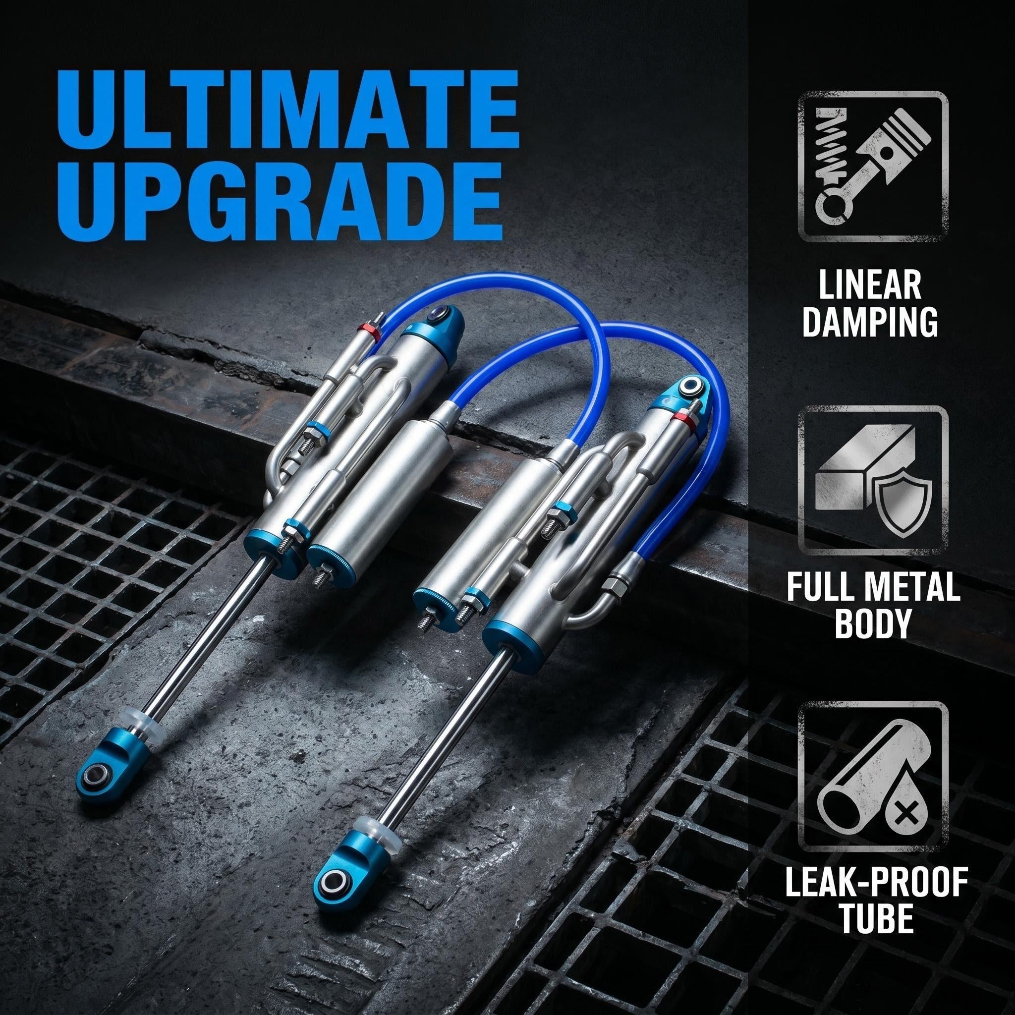 1/7UDR /LOSI SBR 1/6 RC bypass shocks (Tube version)