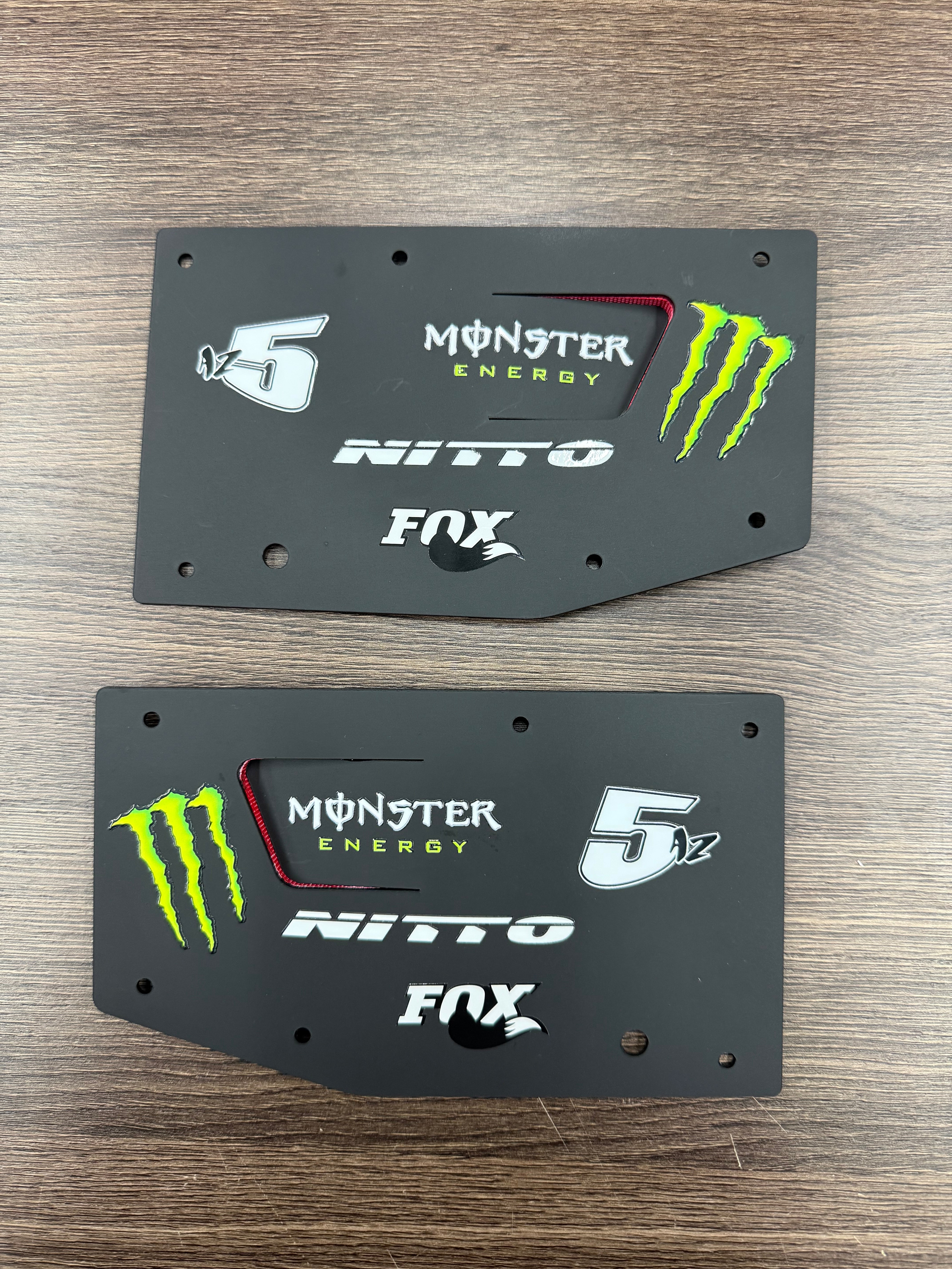 1/7 UDR Truck Custom Armor Plates
