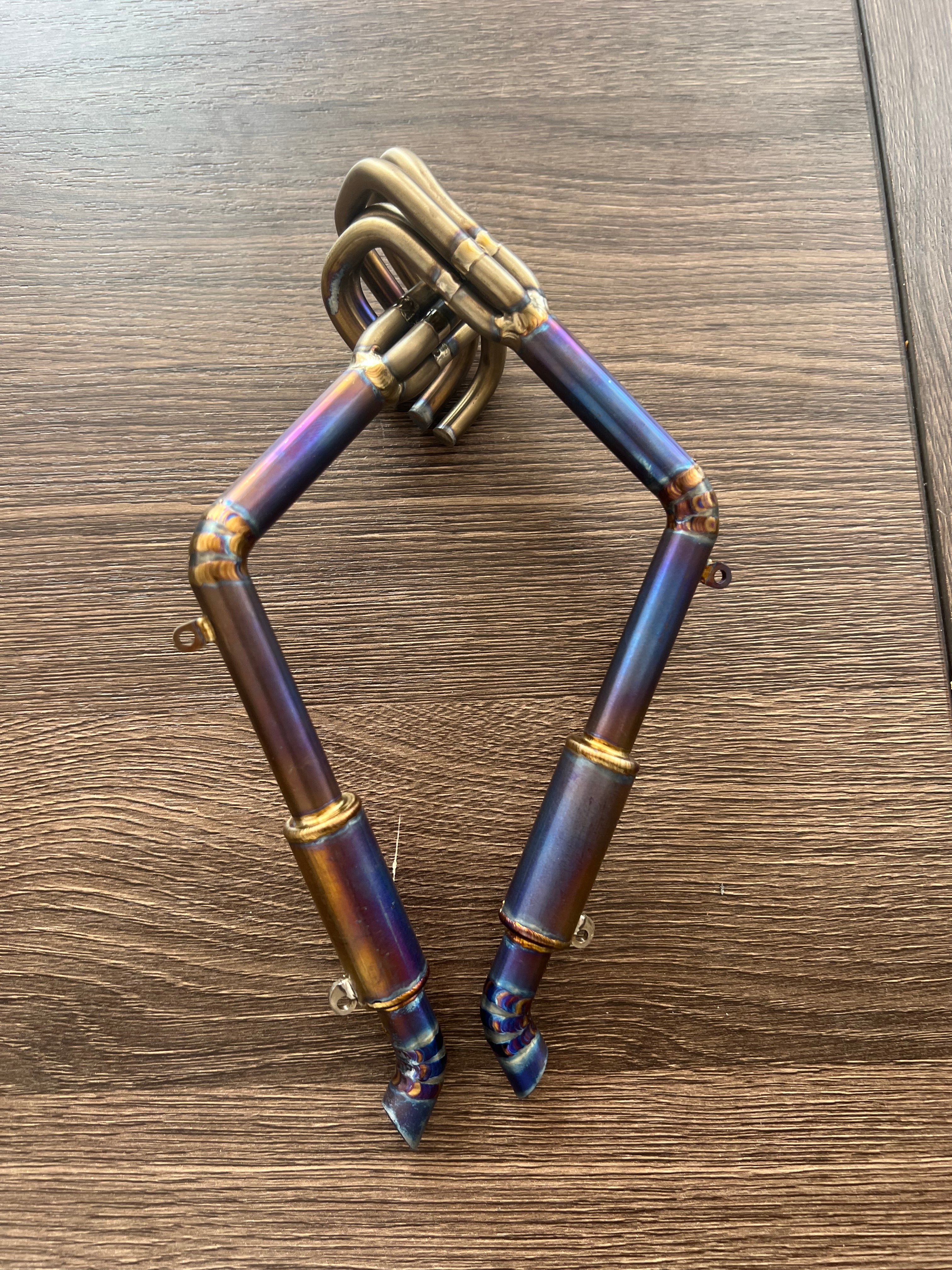 UDR manual welding exhaust pipe