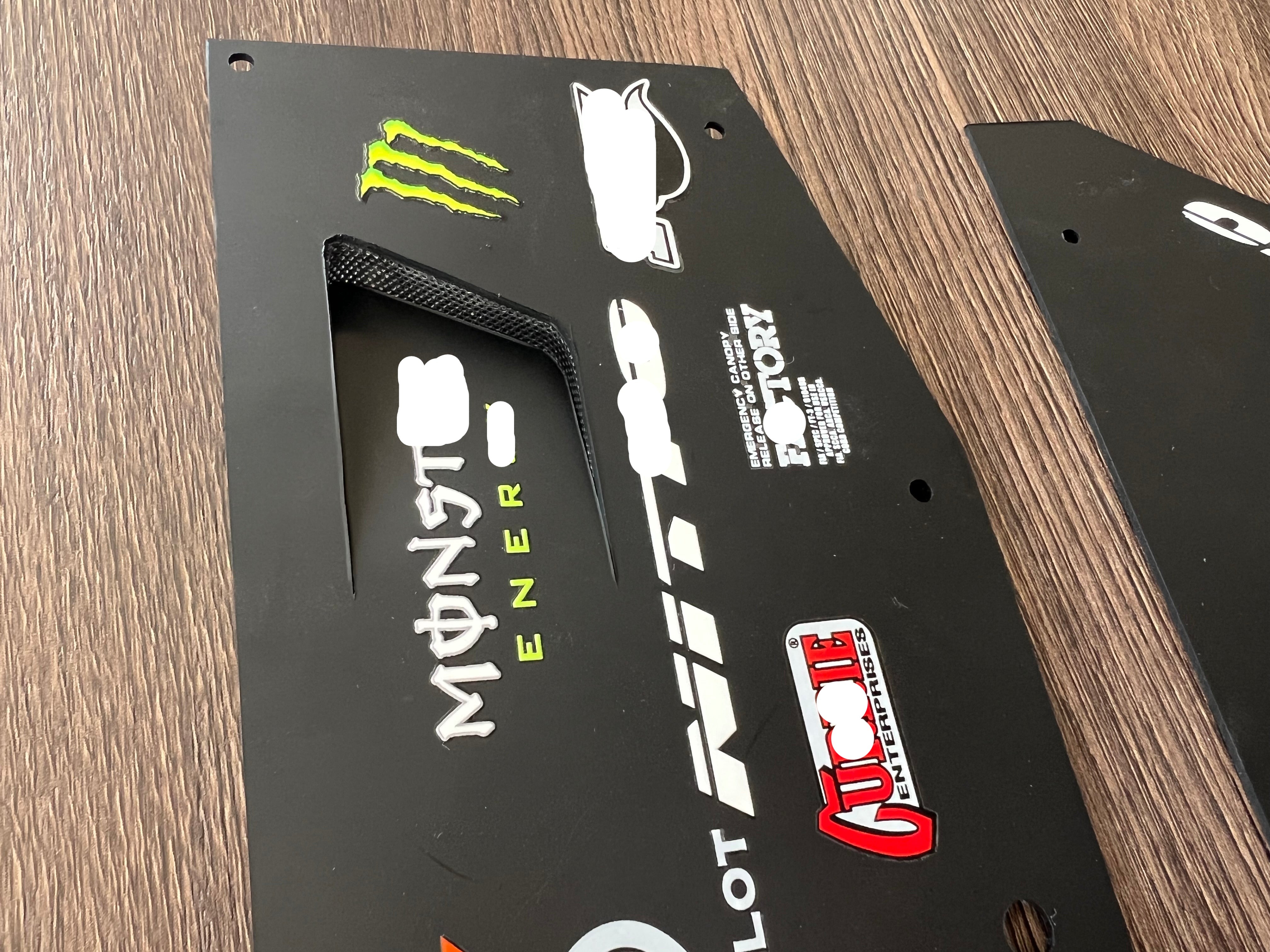 1/7UDR car shell panel handmade work