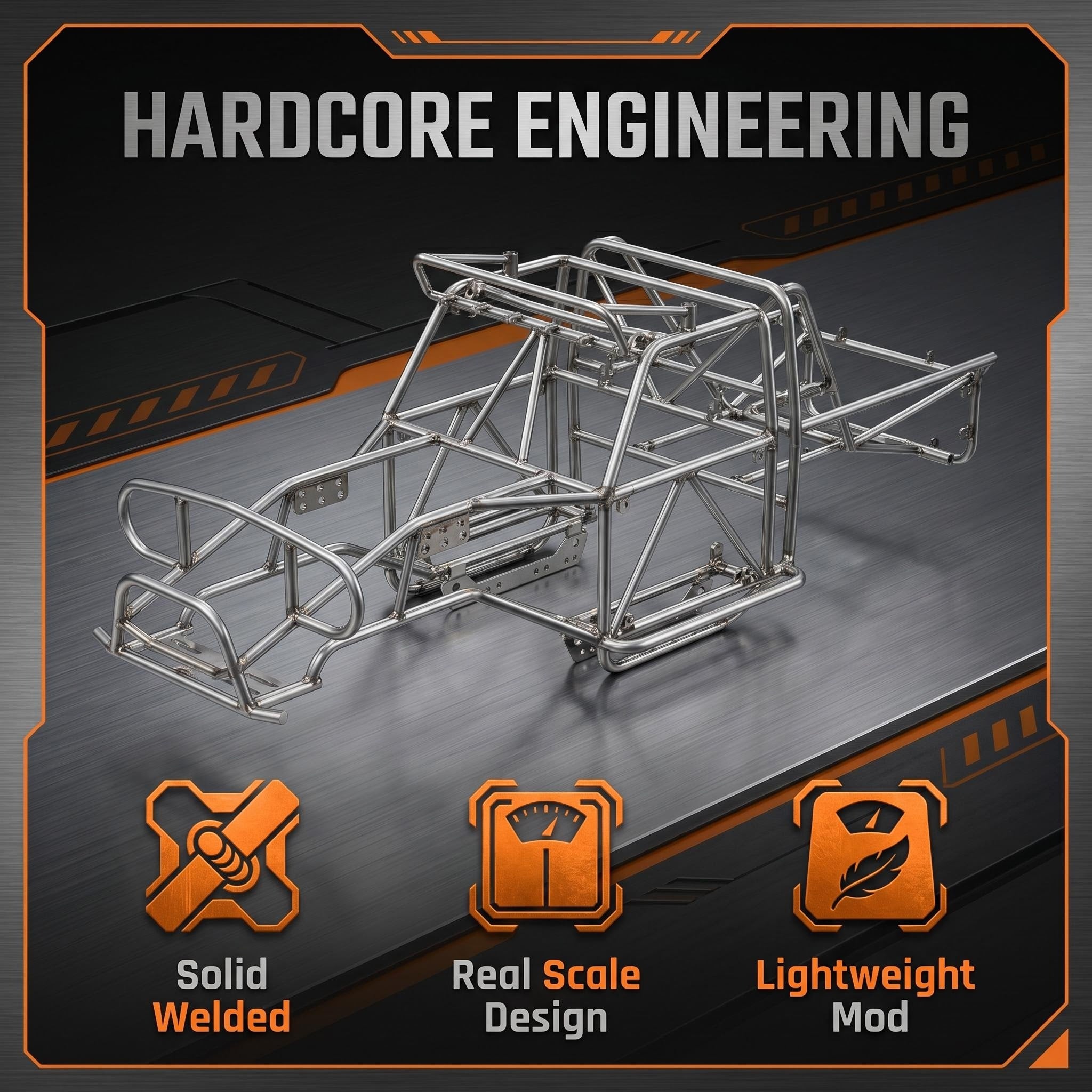 Dodge Titanium Metal Cage Custom
