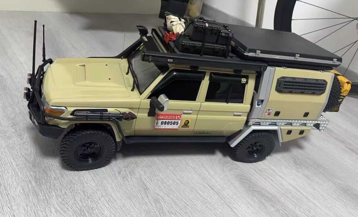 Pure handmade simulation car Boomracing BRX01 LC79
