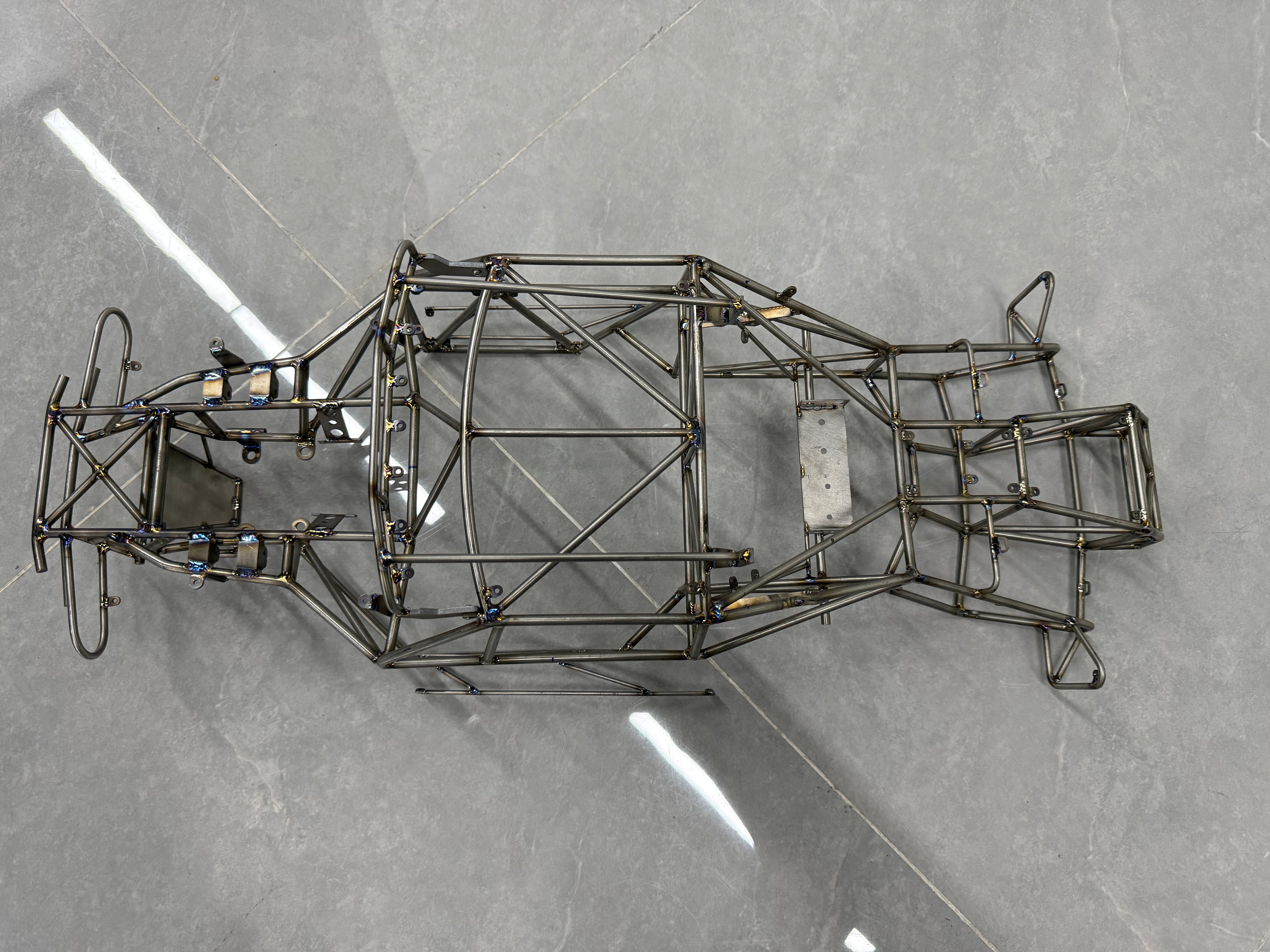 UDR Titanium Alloy Cage Customizable