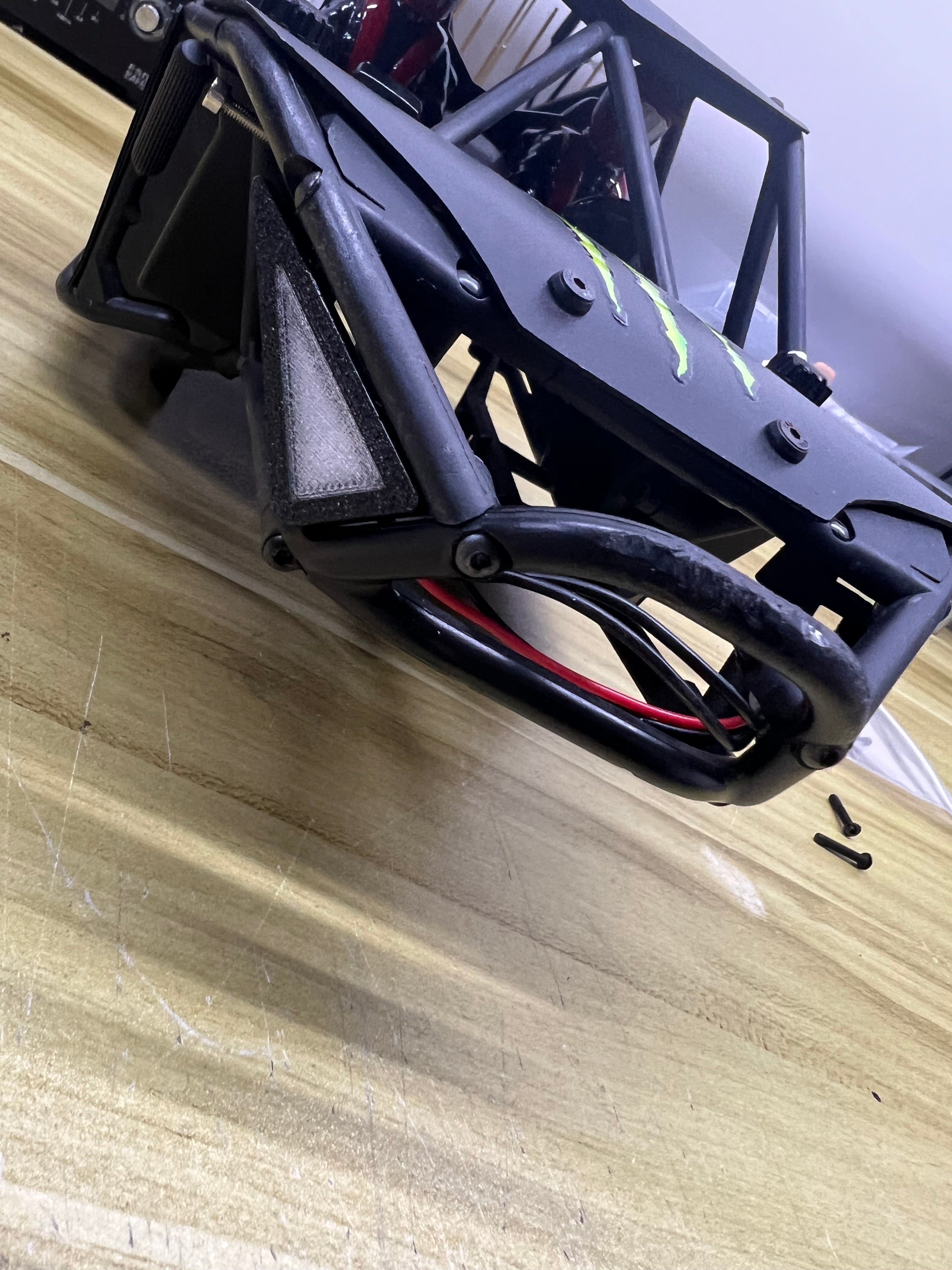 axis RR10 climbing car headlight 3D printing 90053 90048 climbing car sharp headlight, can be used with light control switch