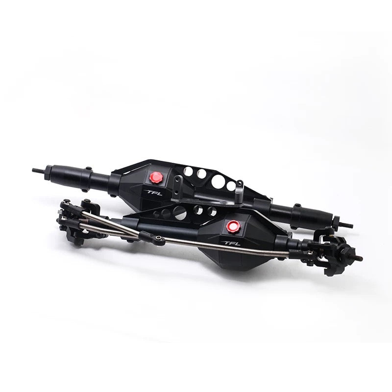 TFL AXIAL Wraith upgraded metal front and rear axle assembly diamond axle