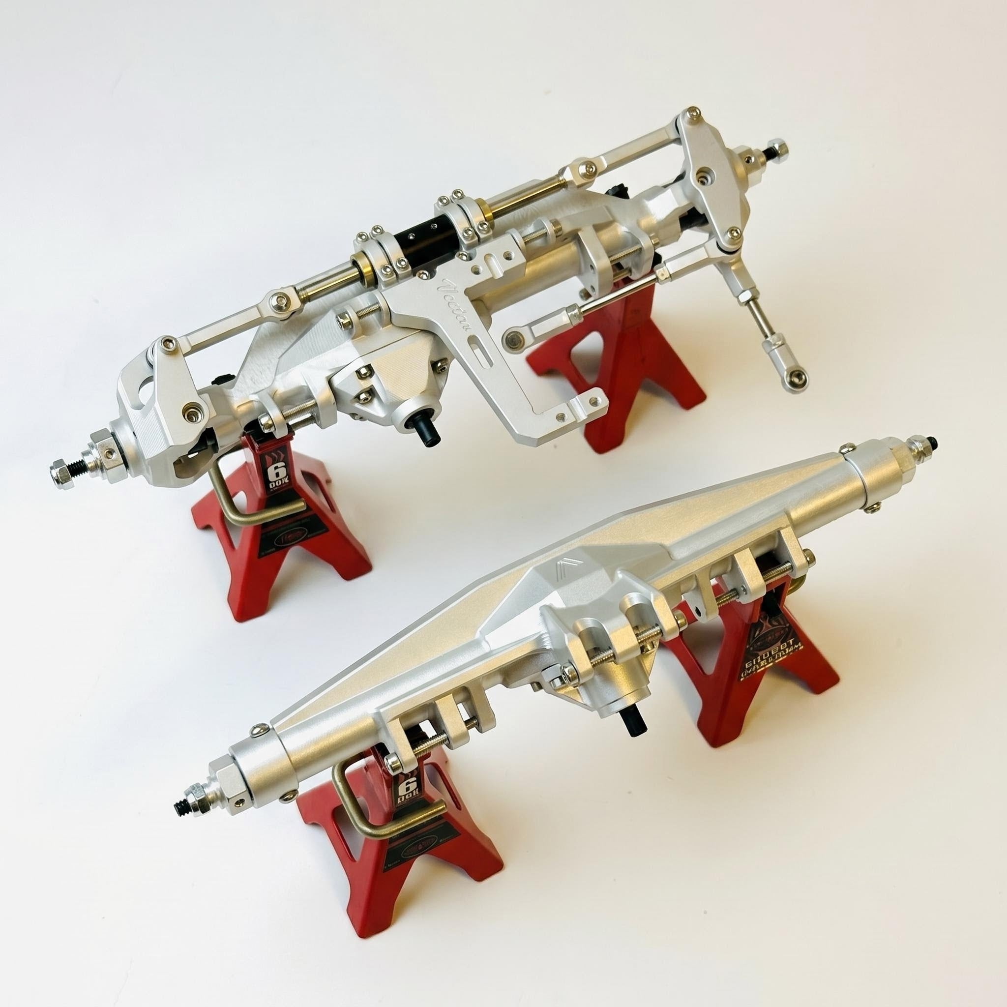 H10 climbing car axle cnc aluminum alloy metal axle