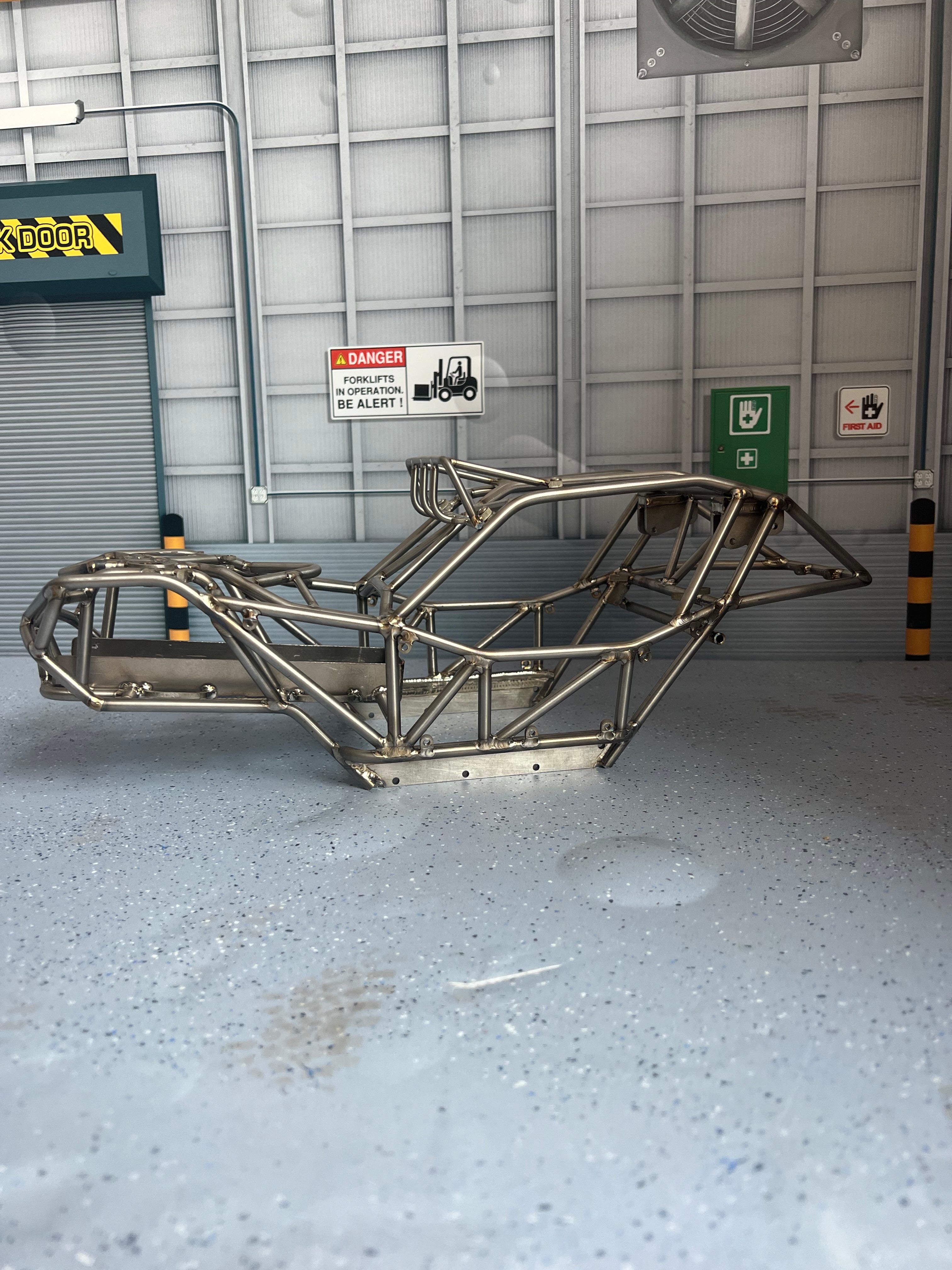 Custom 1/10 RBX10 Titanium Cage