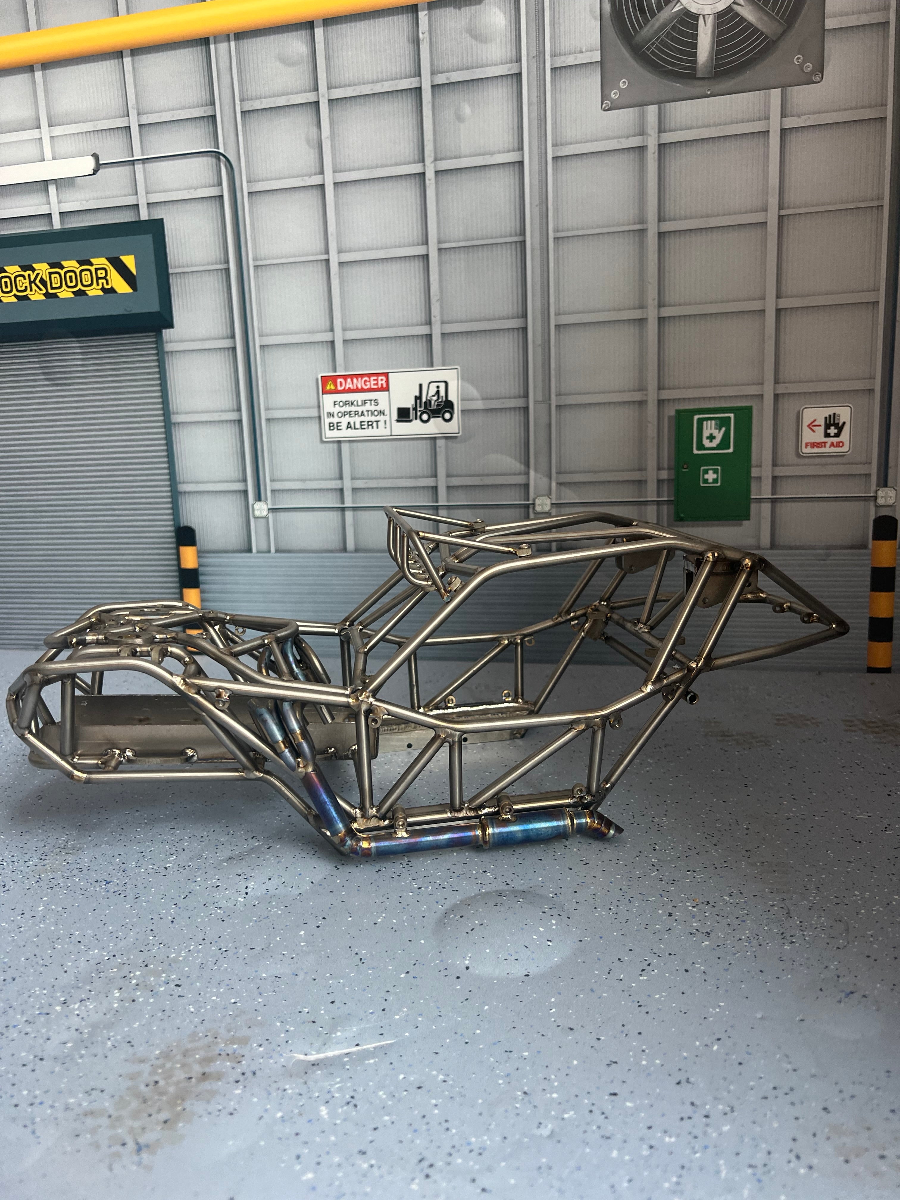 Custom 1/10 RBX10 Titanium Cage