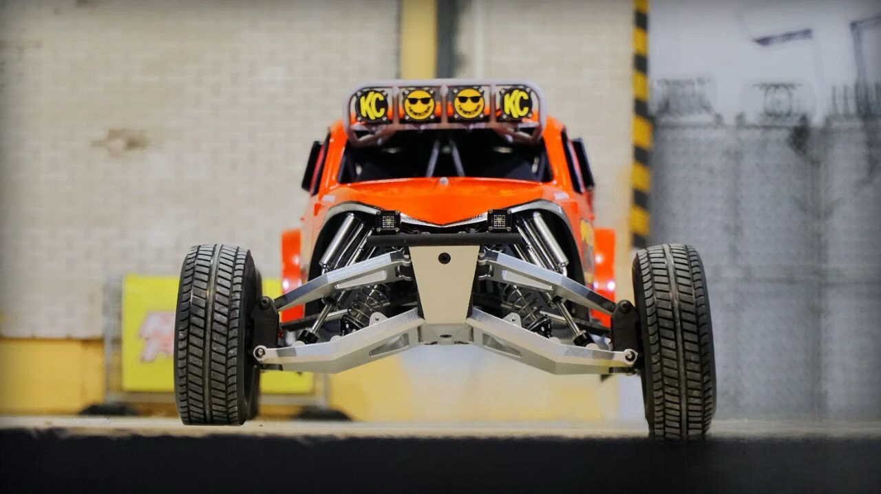 1/10 Handcrafted Custom Volkswagen Beetle (cage)