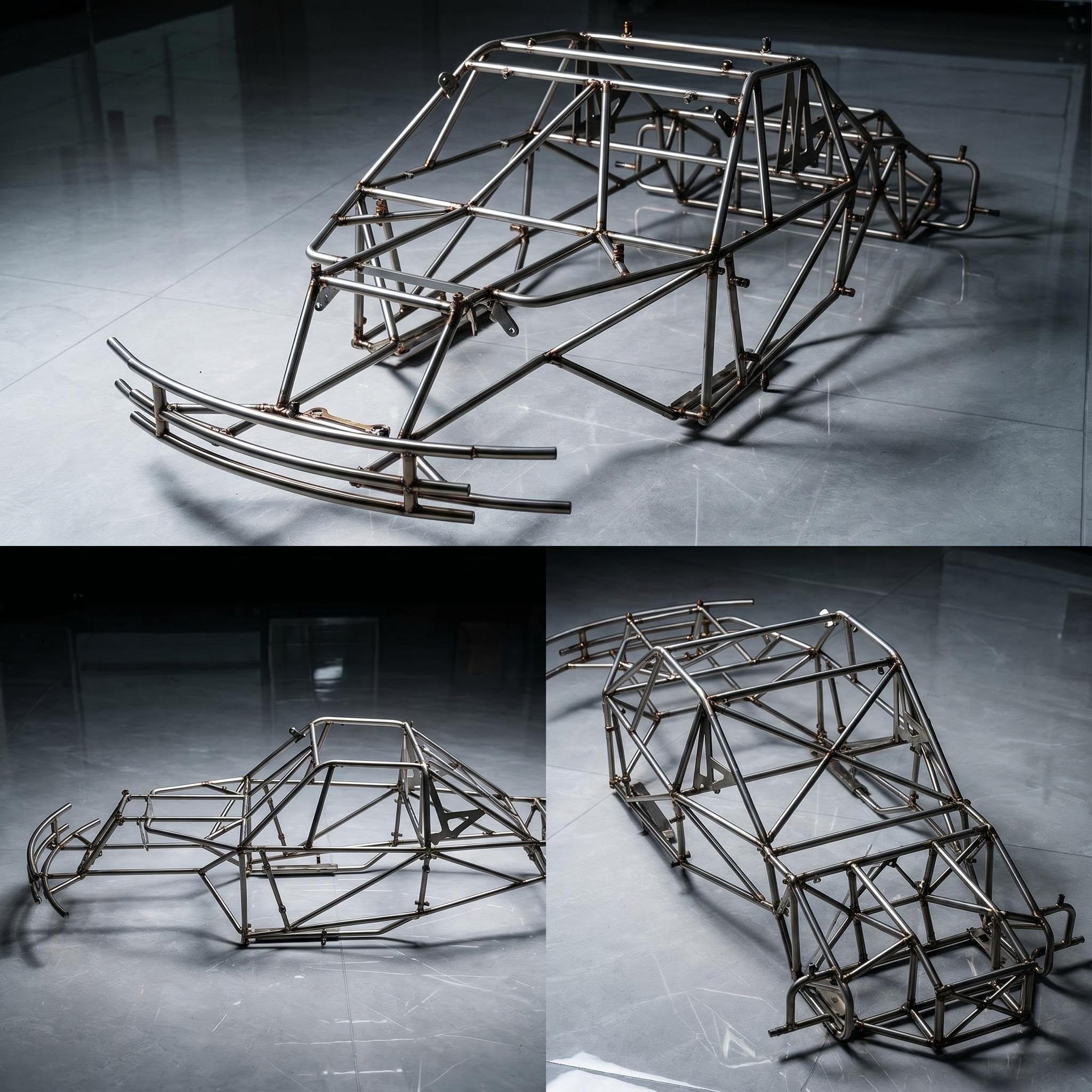 1/6 losi super baja rey titanium cage custom