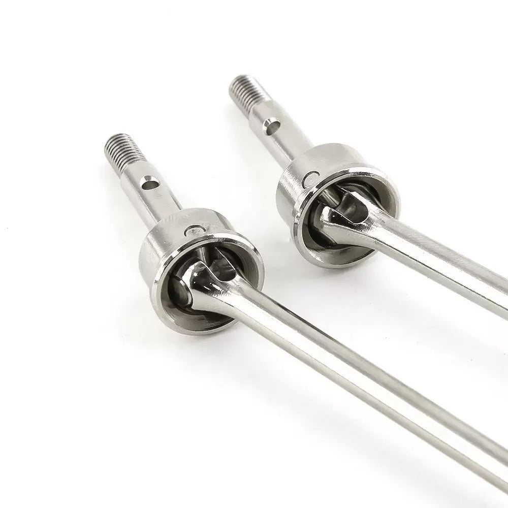 UDR 1/7 straight axle short card N hardened and thickened front CVD drive shaft