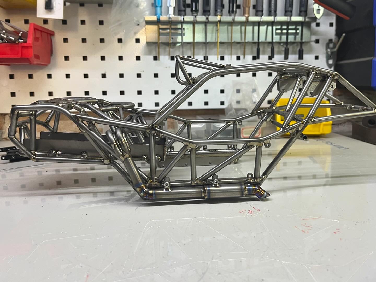 Custom 1/10 RBX10 Titanium Cage