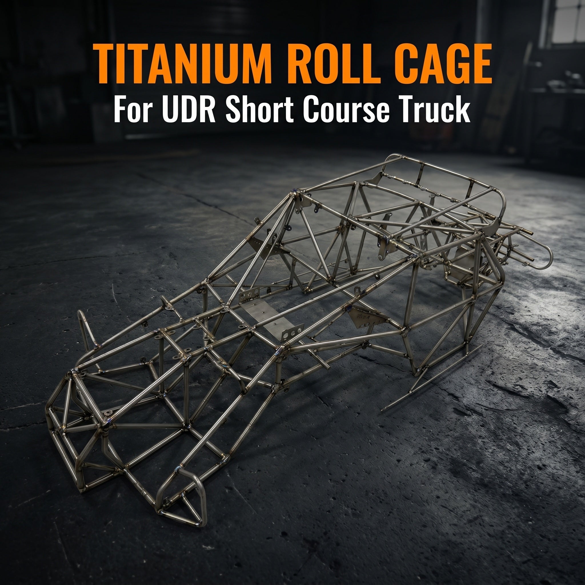 UDR Titanium Alloy Cage Customizable
