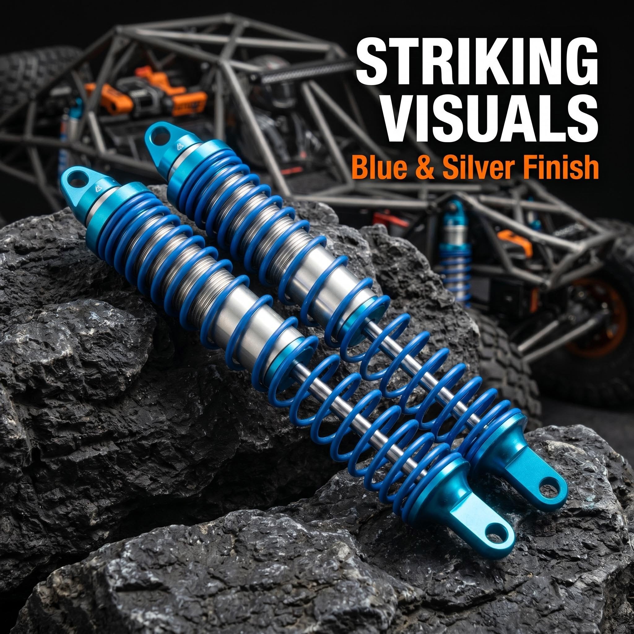 1/7UDR 135mm,140mm, 145,mm metal hydraulic shock absorber