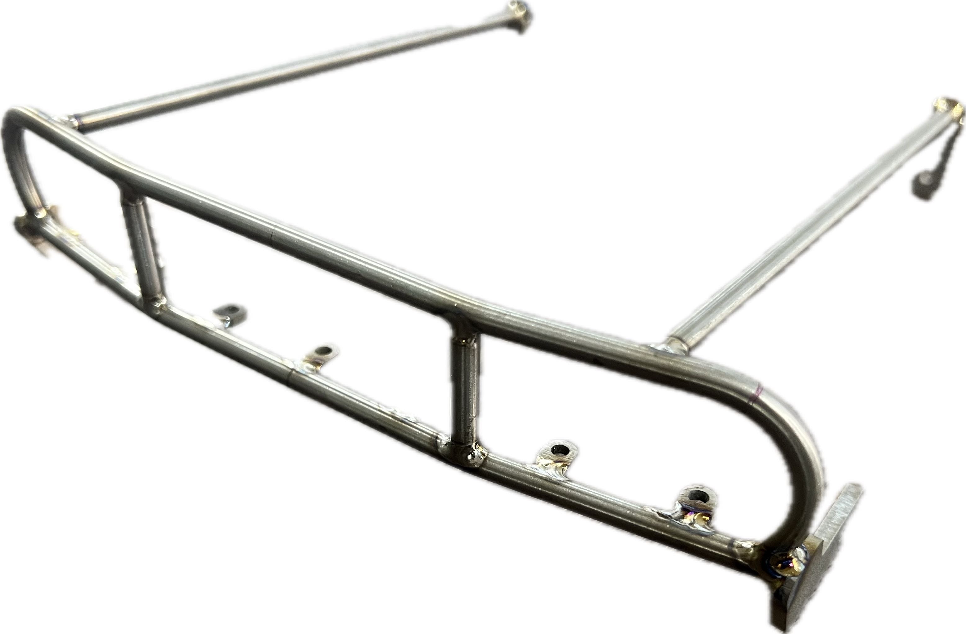 Titanium alloy 1/7 UDR ceiling light bracket (matching original cage)