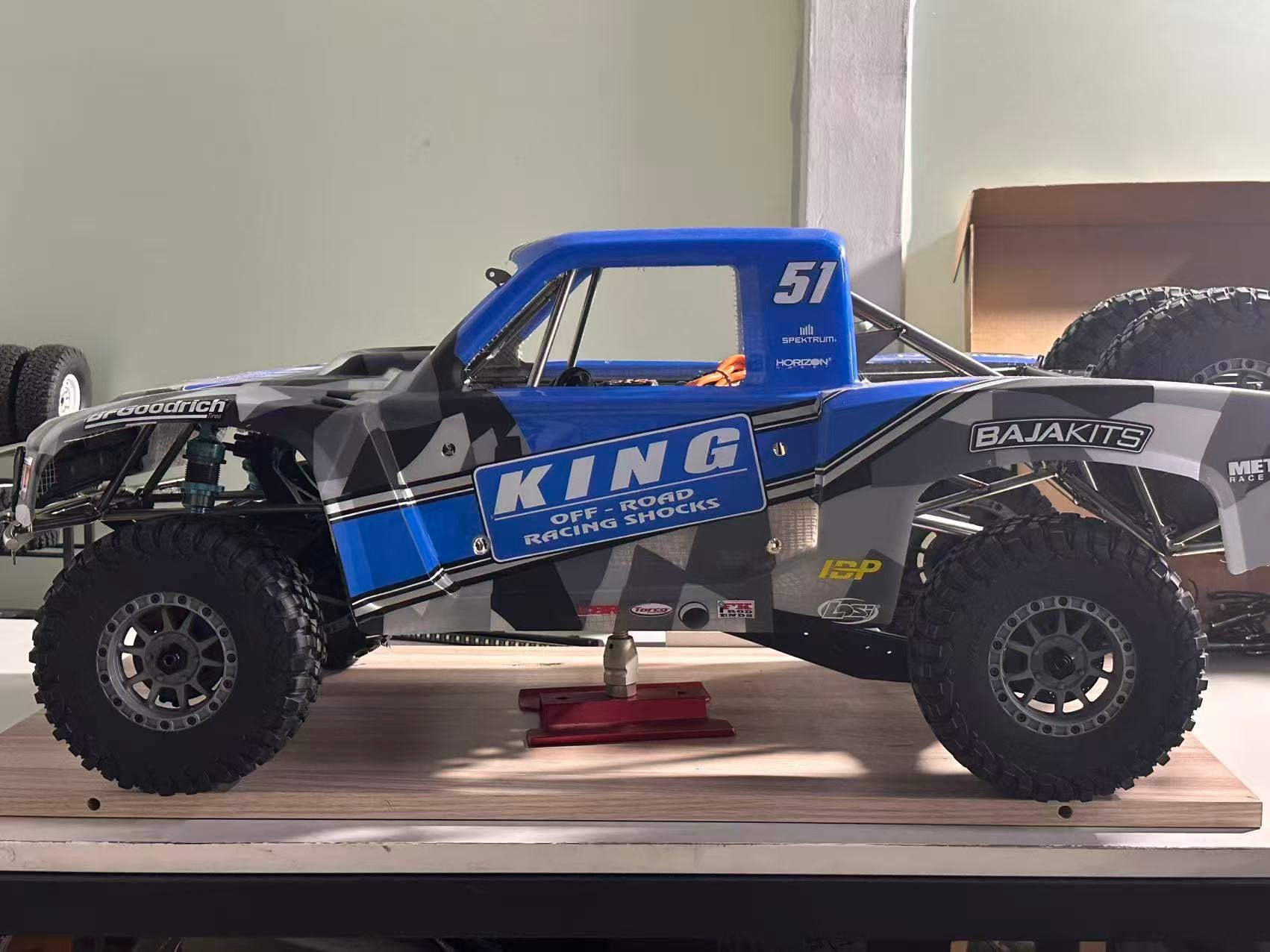 1/6 losi super baja rey titanium cage custom