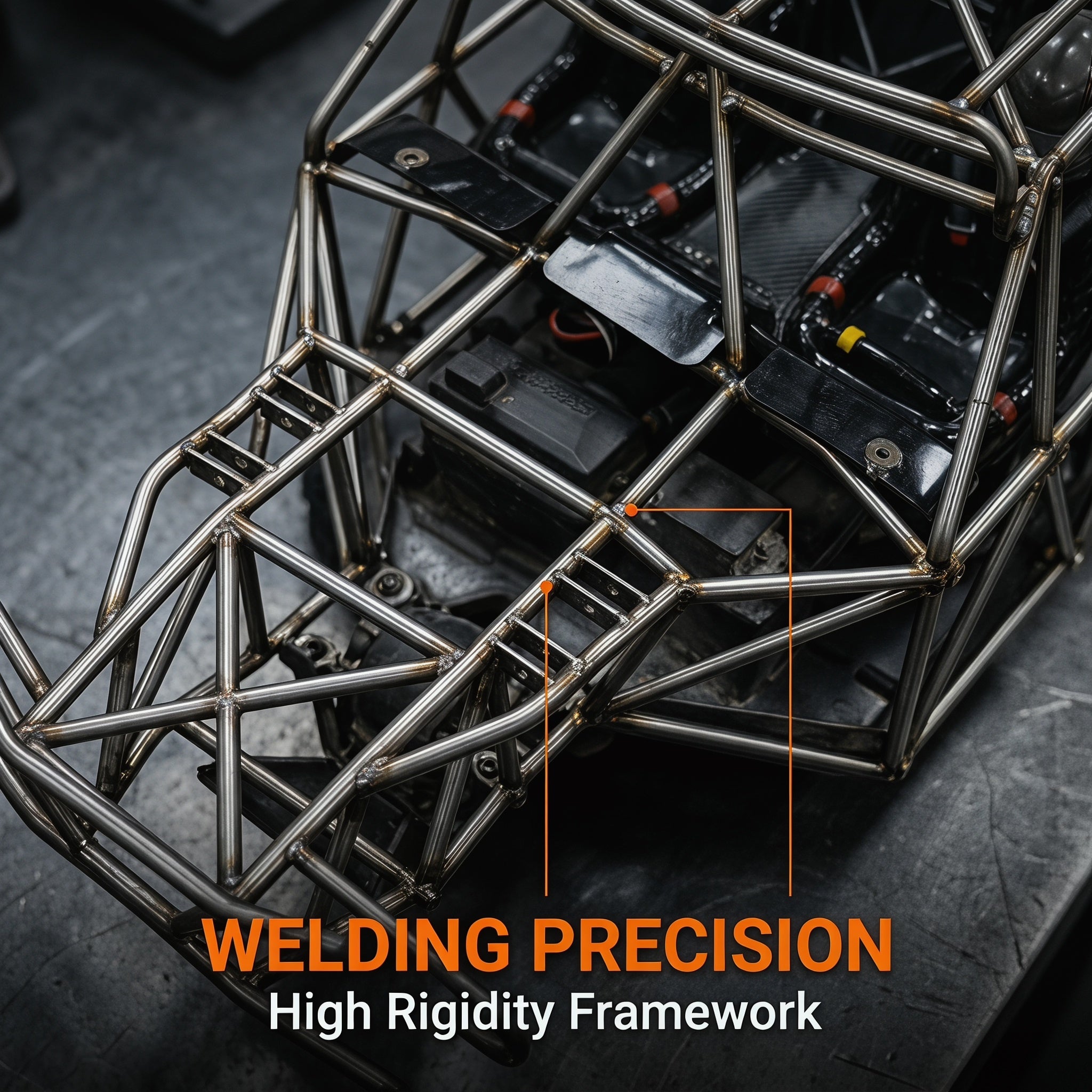 UDR Titanium Alloy Cage Customizable