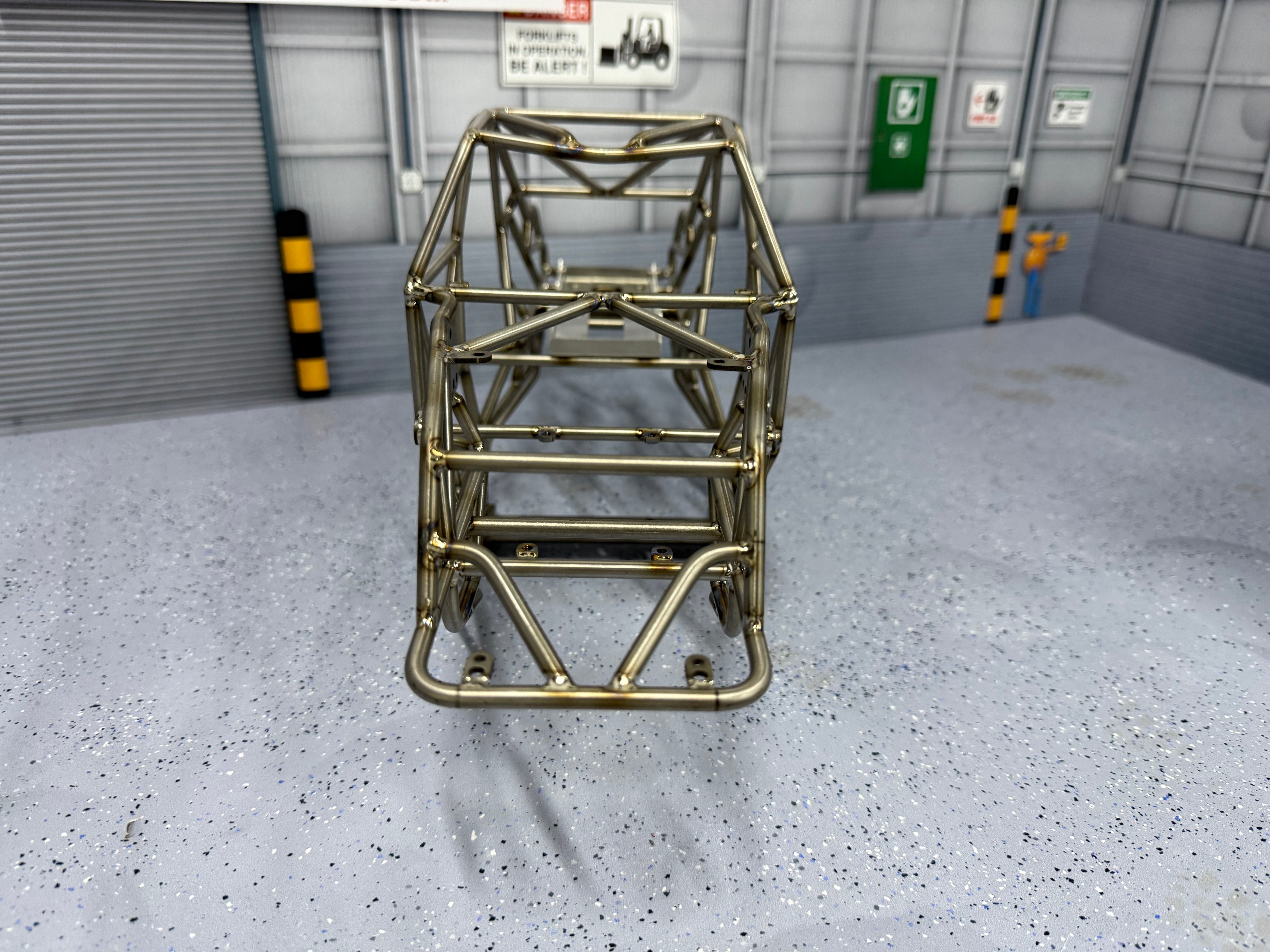 Custom SMT10 MAX-D AX90055 90057 Monster Foot Titanium Alloy Metal Cage