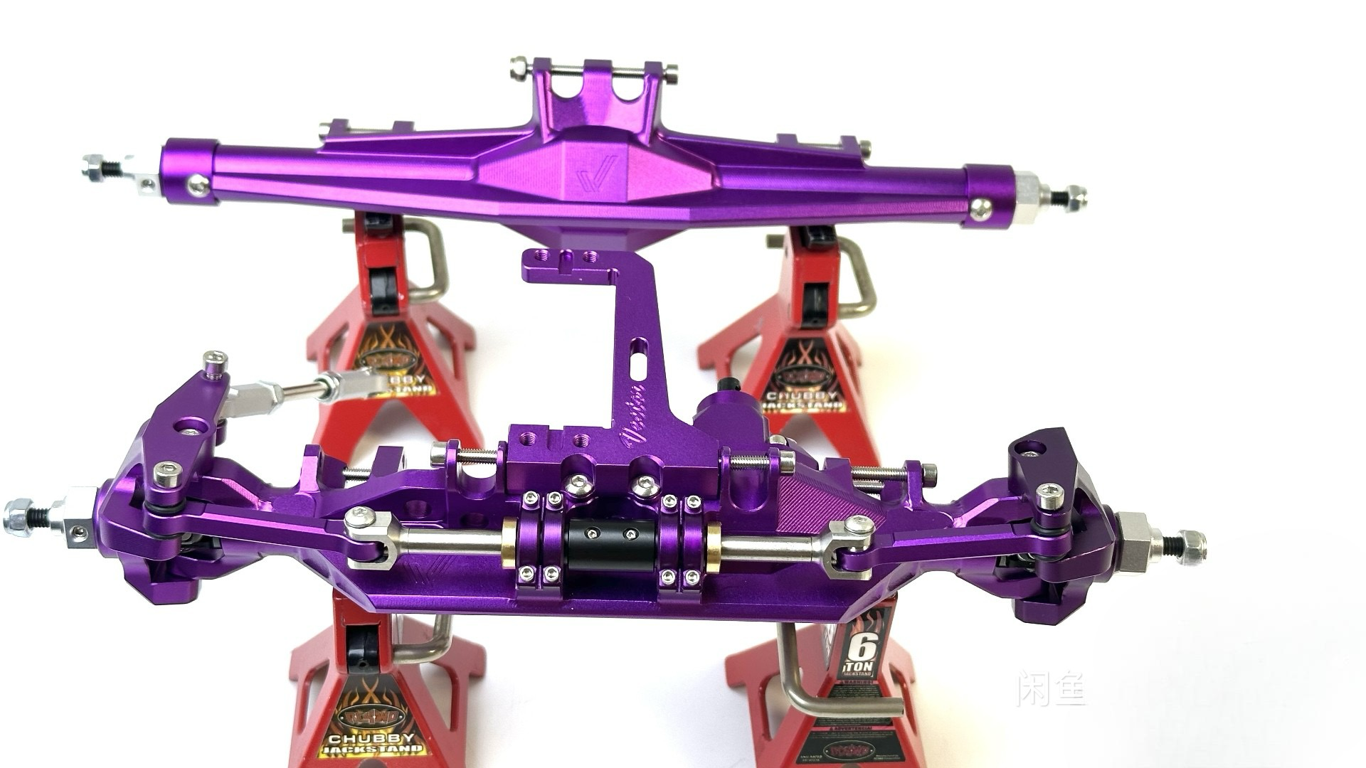 H10 climbing car axle cnc aluminum alloy metal axle