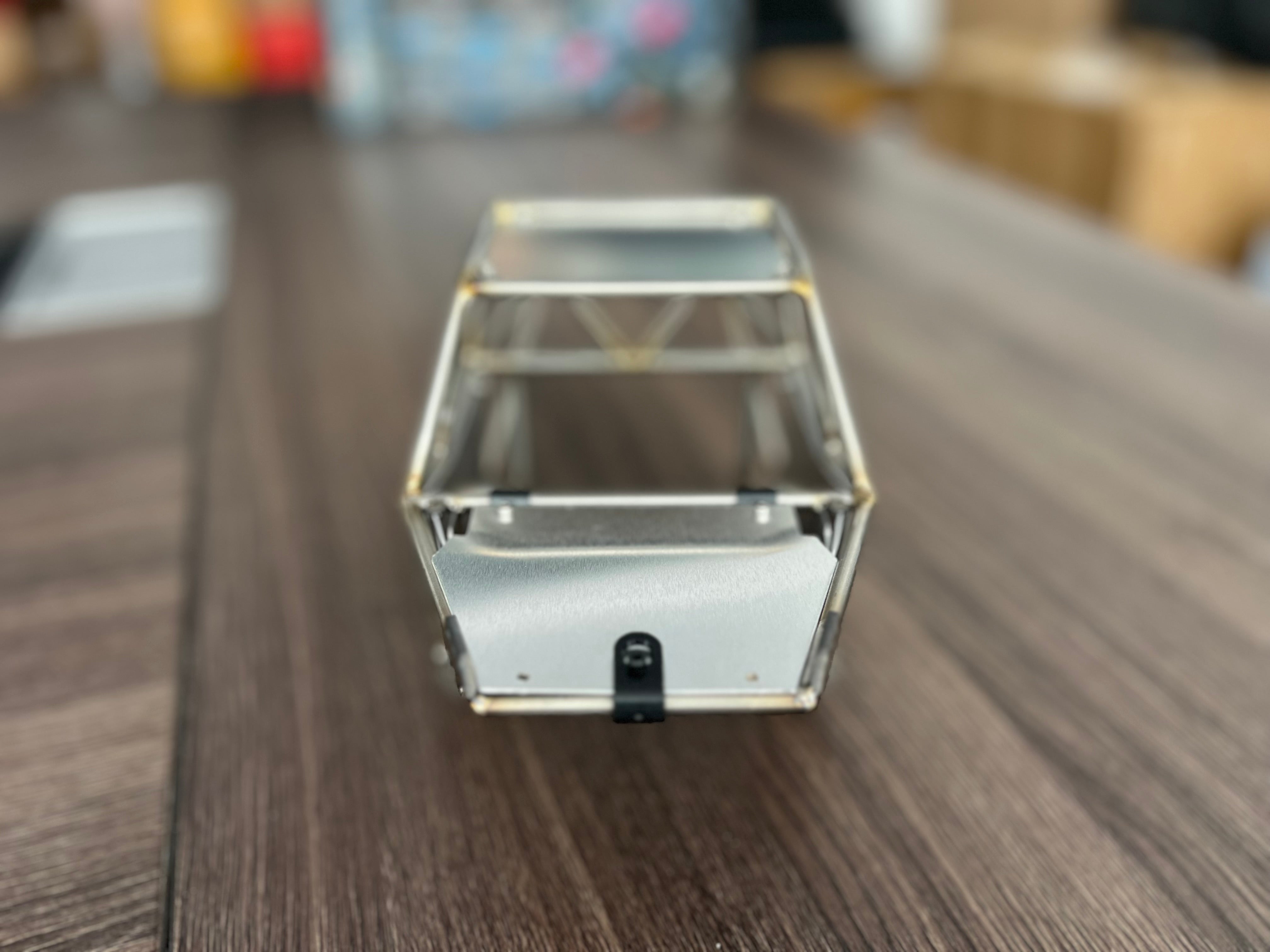 1/10 Scx10/capra Rock Rover Titanium Alloy Cage