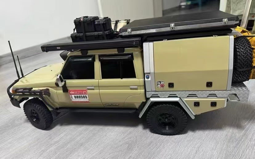 Pure handmade simulation car Boomracing BRX01 LC79