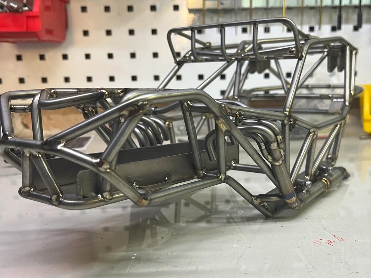 Custom 1/10 RBX10 Titanium Cage