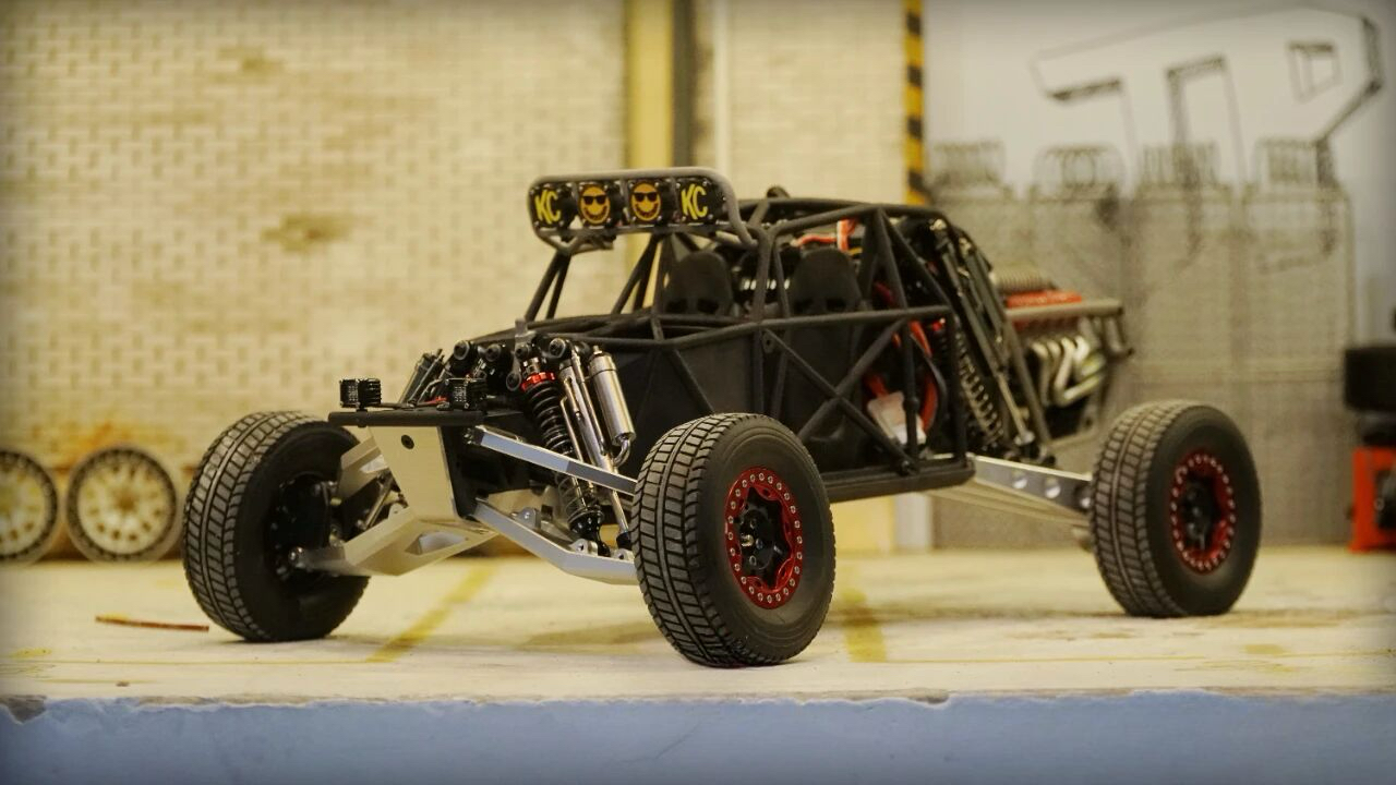 1/10 Handcrafted Custom Volkswagen Beetle (cage)