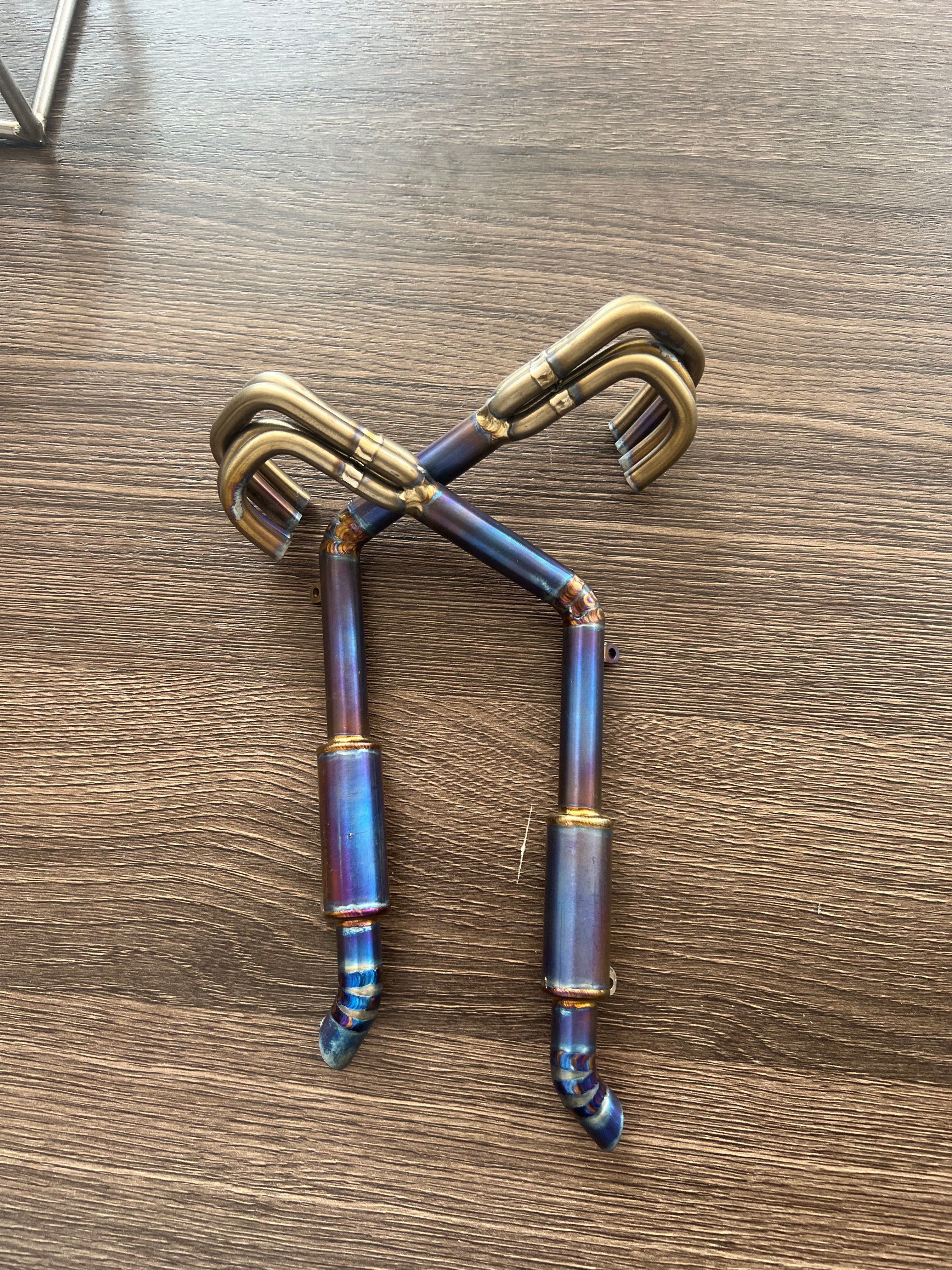 UDR manual welding exhaust pipe