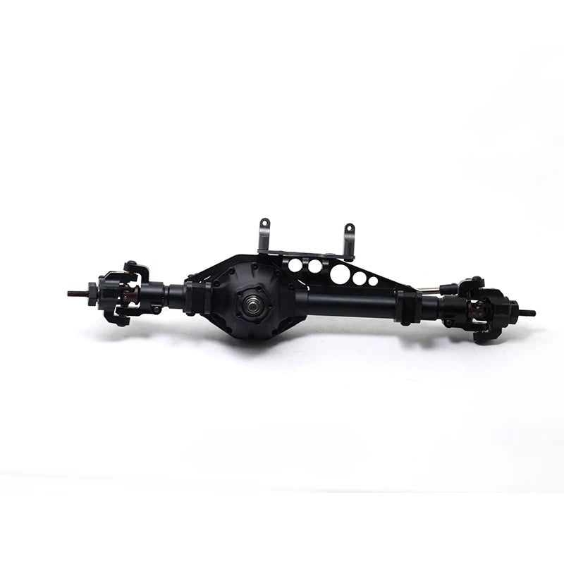 TFL AXIAL Wraith upgraded metal front and rear axle assembly diamond axle