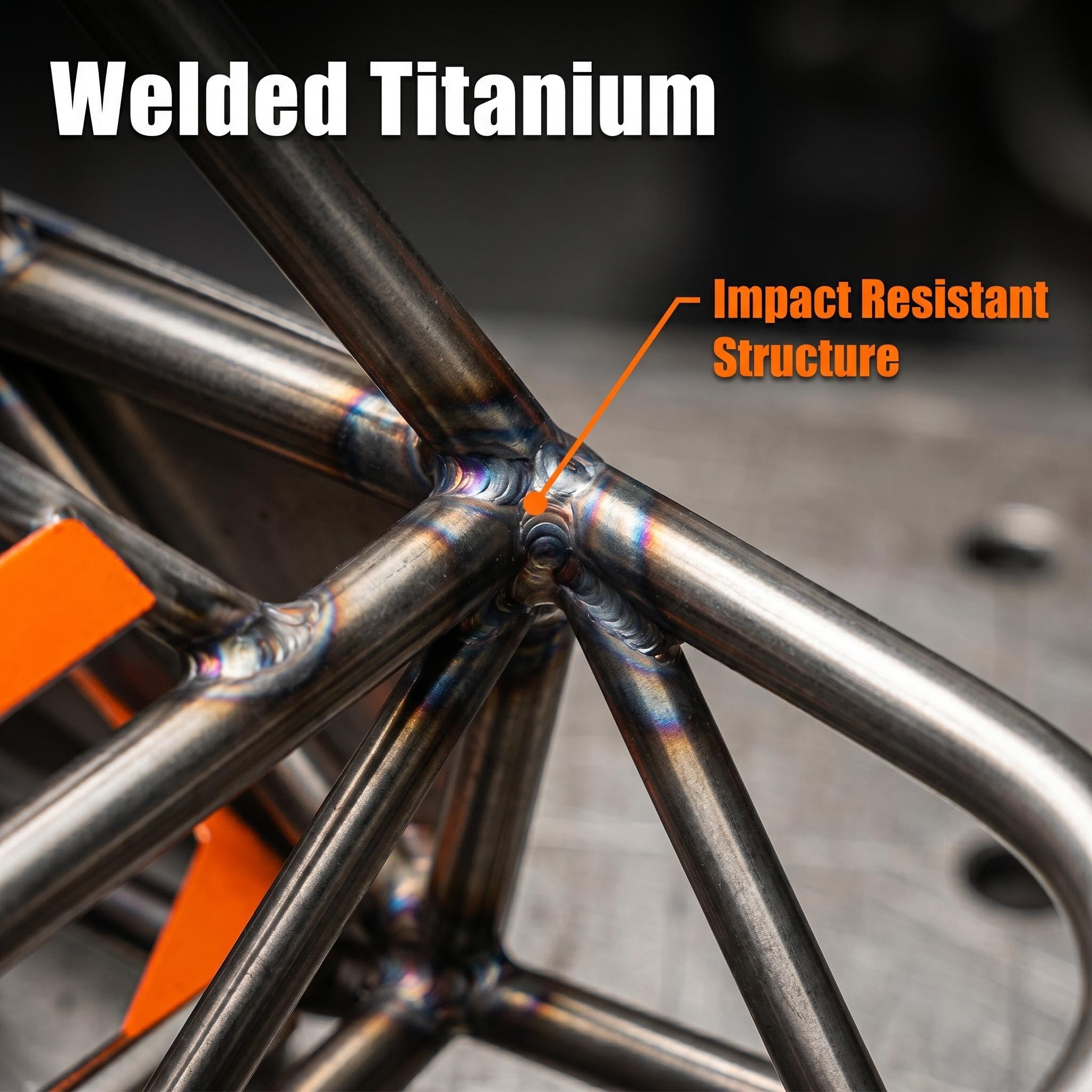 WRAITH, RR10 Titanium Metal Cage Metal Panel