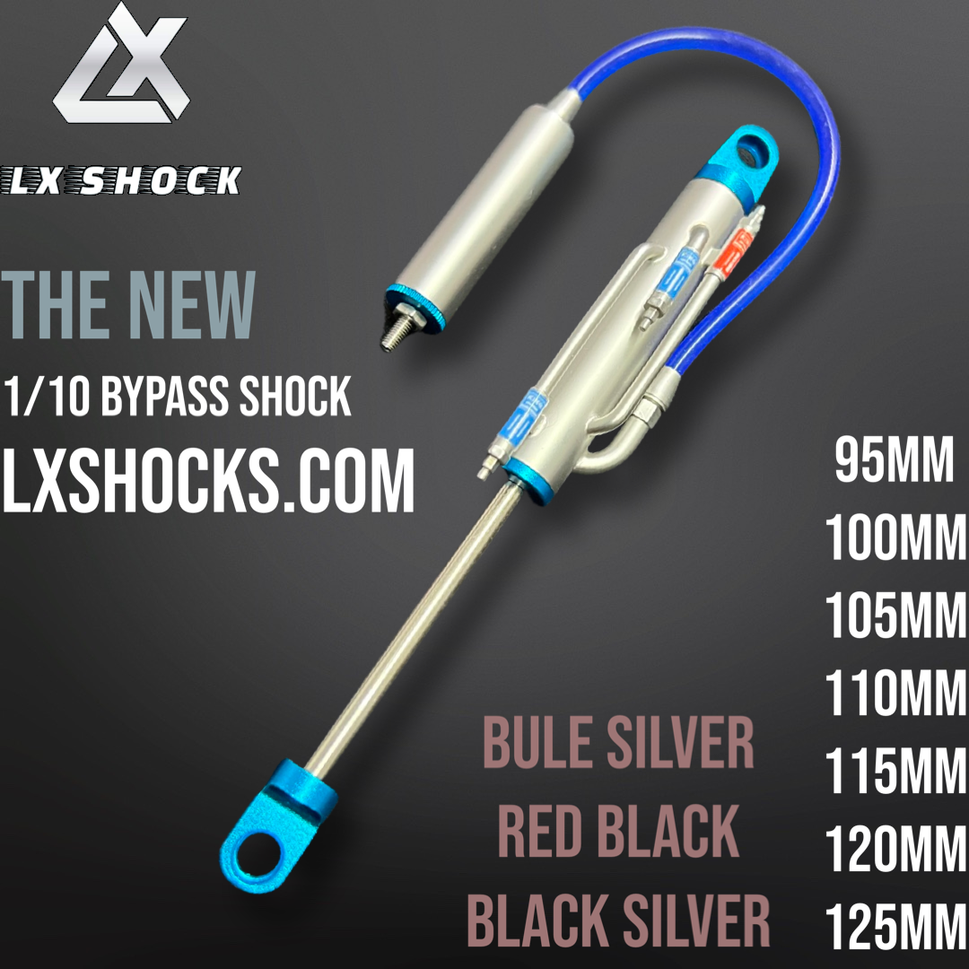 1/10 bypass shocks (Tube version)