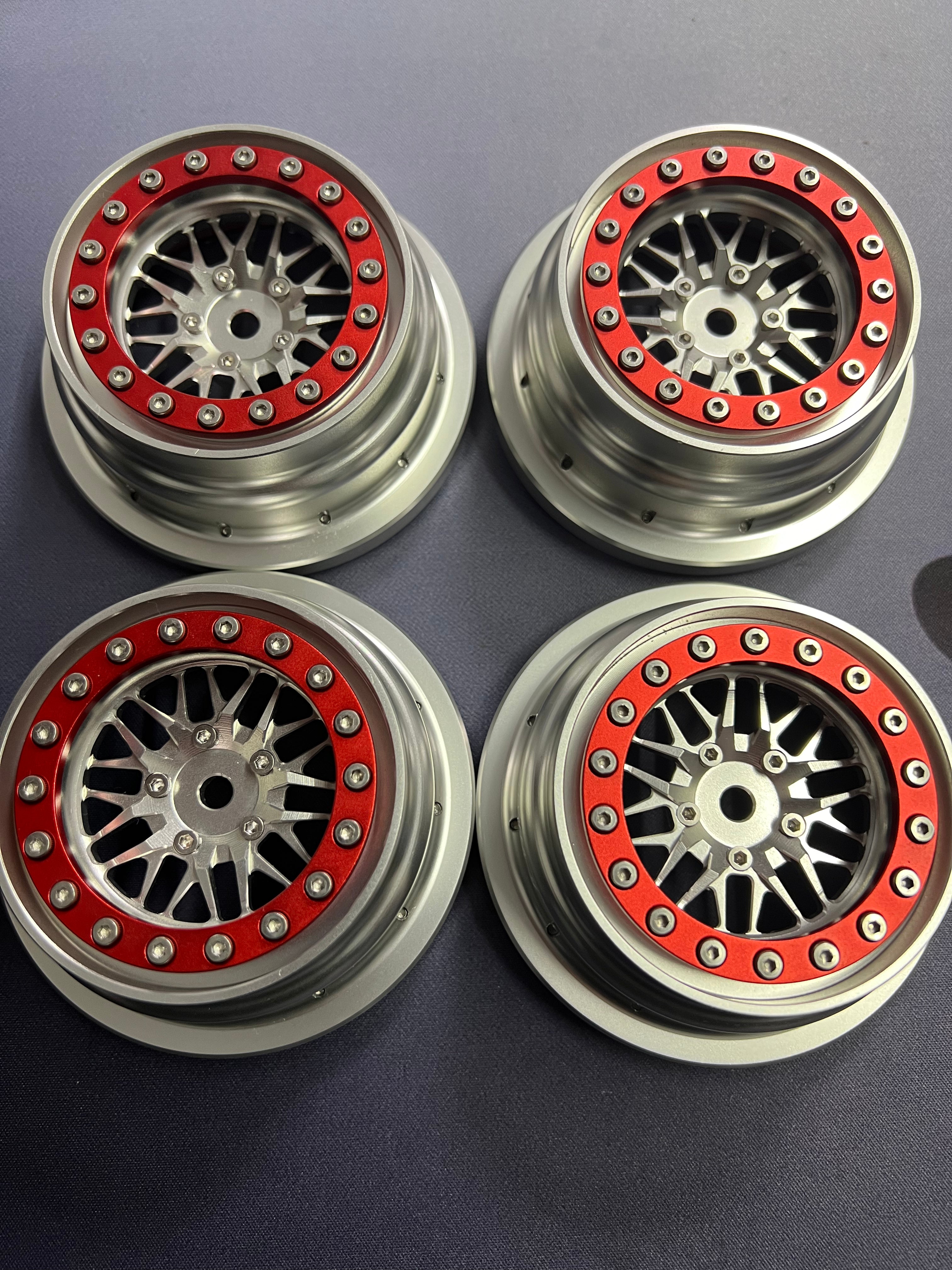 Metal Wheels for RC 1/7 UDR Unlimited Desert Racer