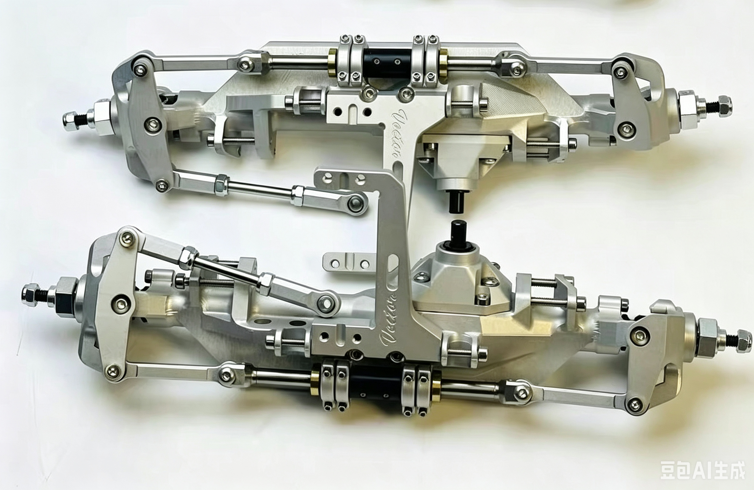 H10 climbing car axle cnc aluminum alloy metal axle