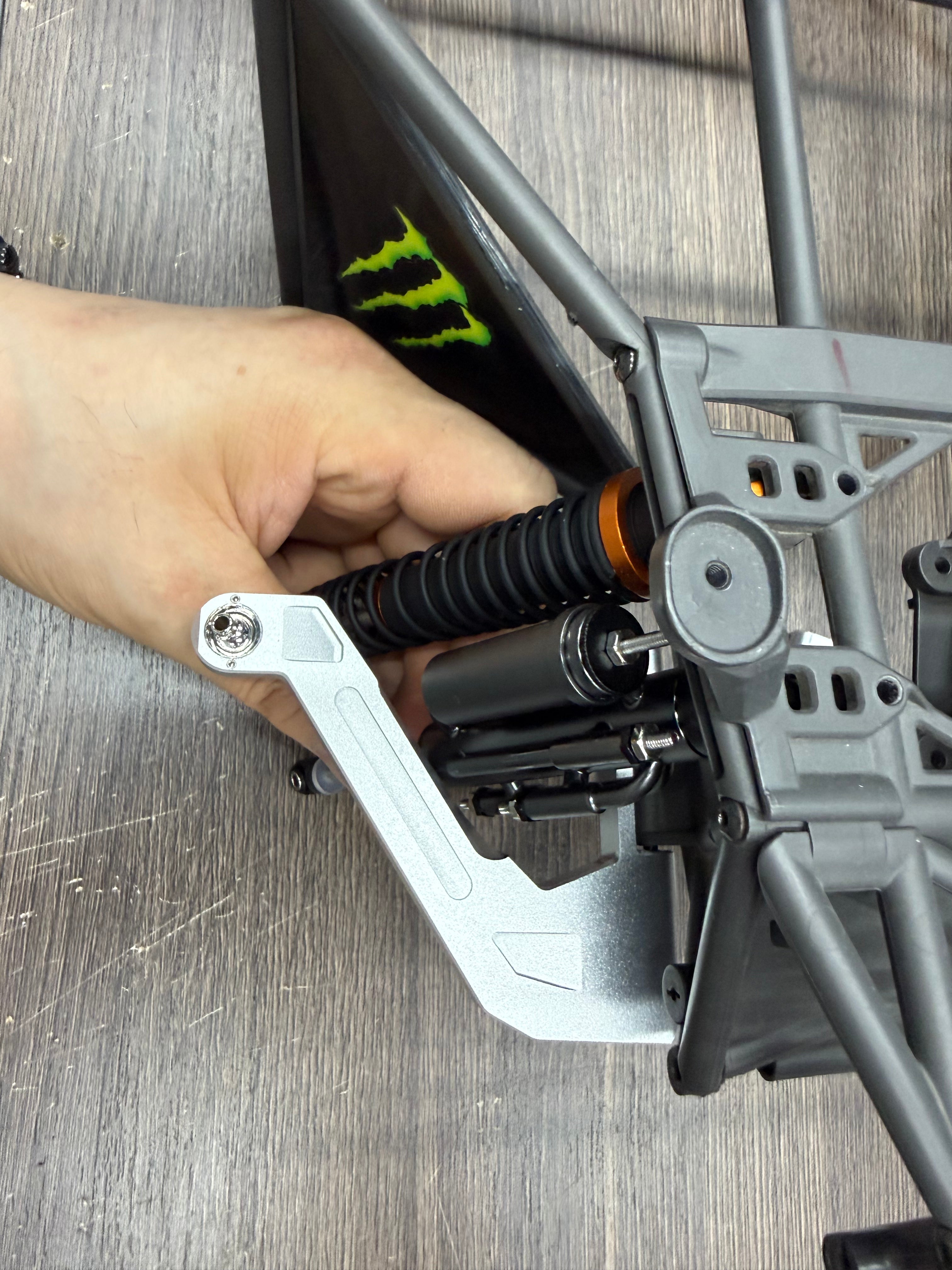 UDR CNC machining aluminum alloy metal front swing arm modification