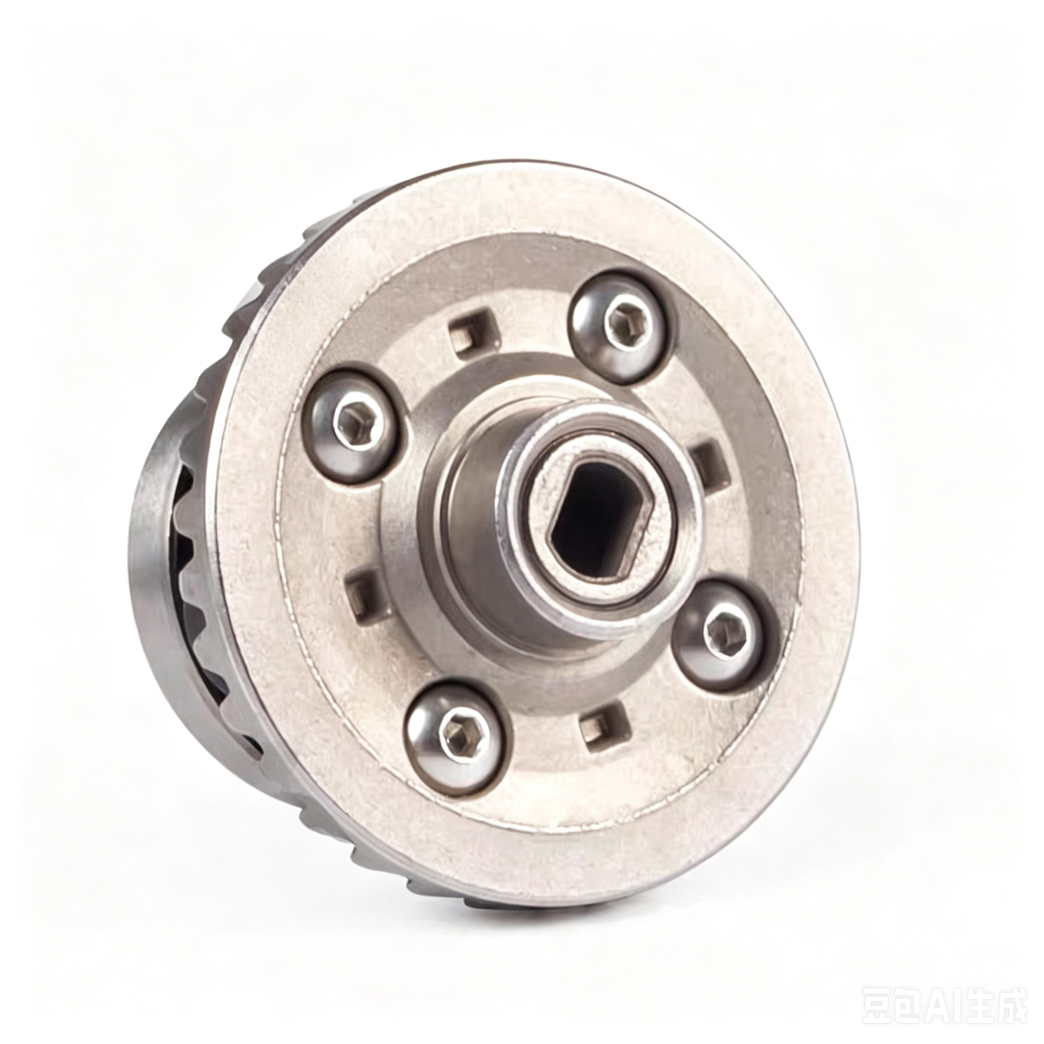 TRX-4 1/10 climbing car metal axle front and rear axle housing assembly