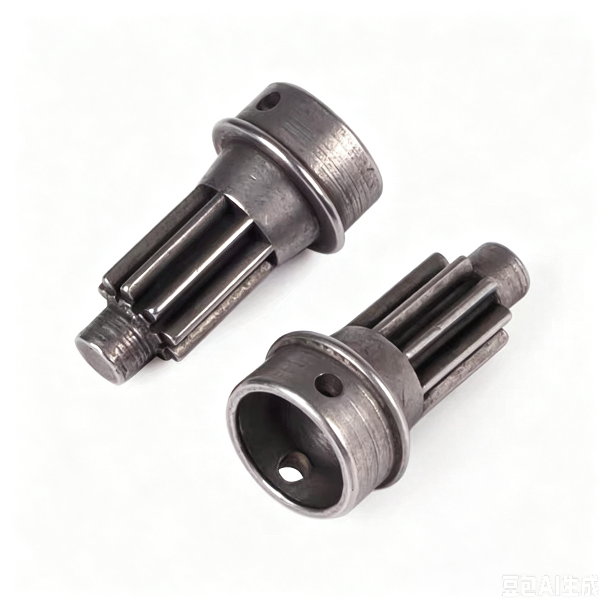 TRX-4 1/10 climbing car metal axle front and rear axle housing assembly