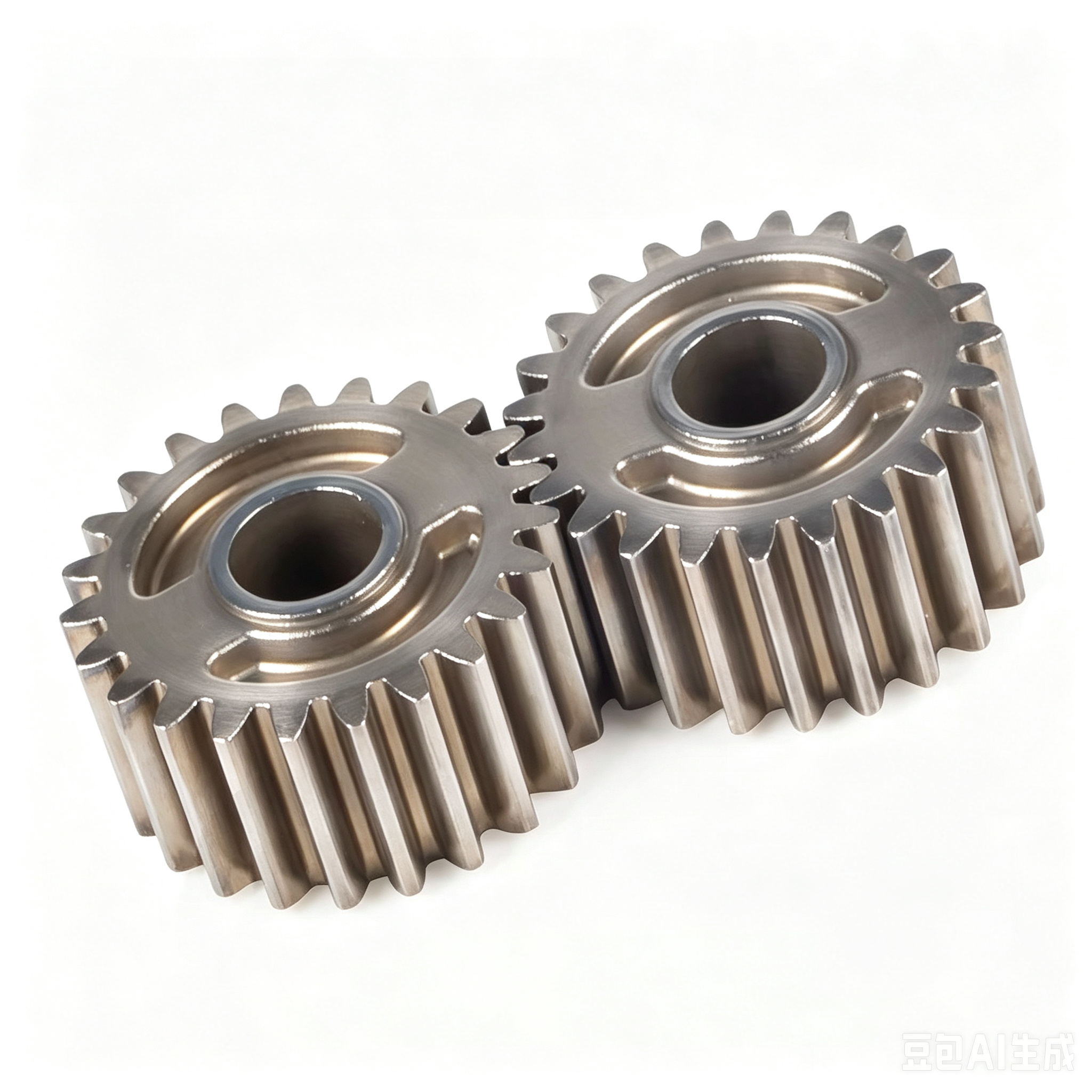 TRX-4 1/10 climbing car metal axle front and rear axle housing assembly